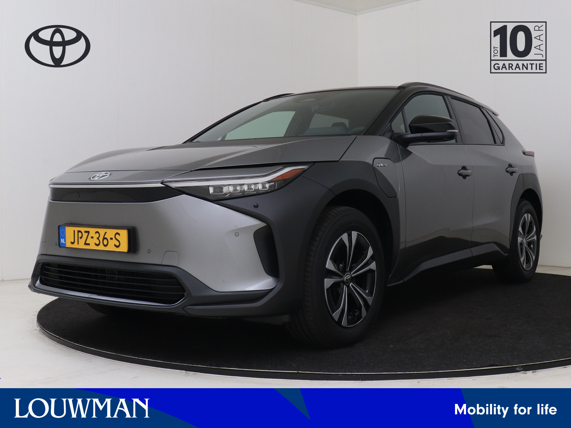 Toyota Toyota Bz4x Dynamic 71 kWh 2025 - voorkant