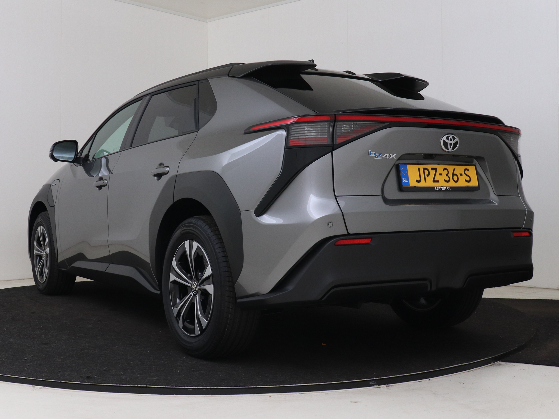 Foto van Toyota Toyota Bz4x