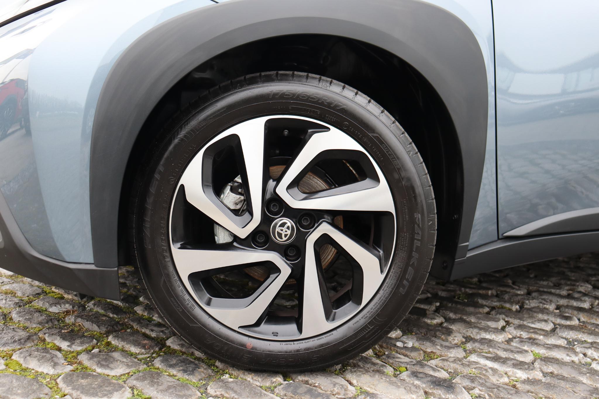 Foto van Toyota Toyota Aygo X