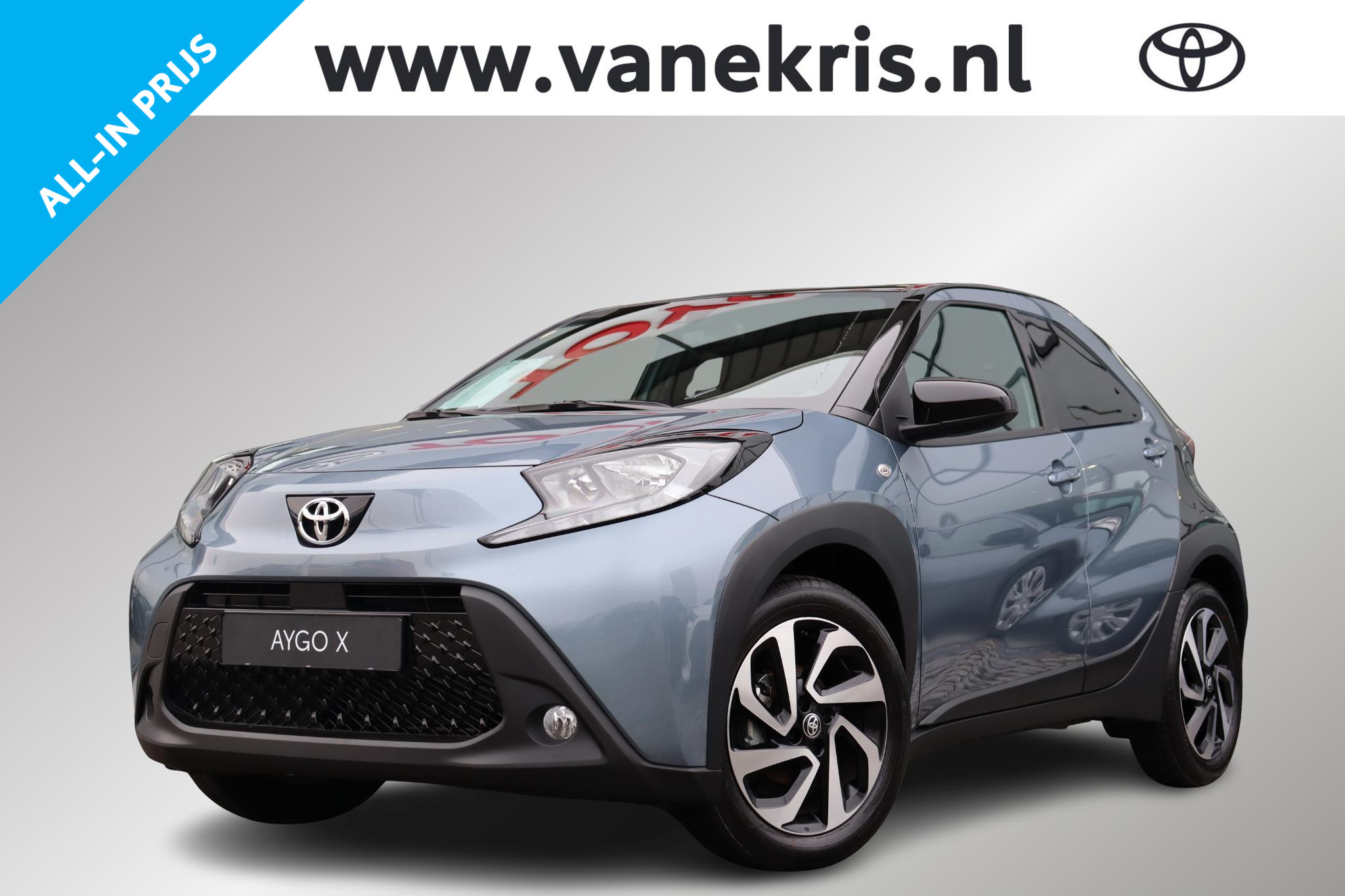 Toyota Toyota Aygo X 1.0 VVT-i MT Pulse Limited Stoelverwarming 2025 - voorkant