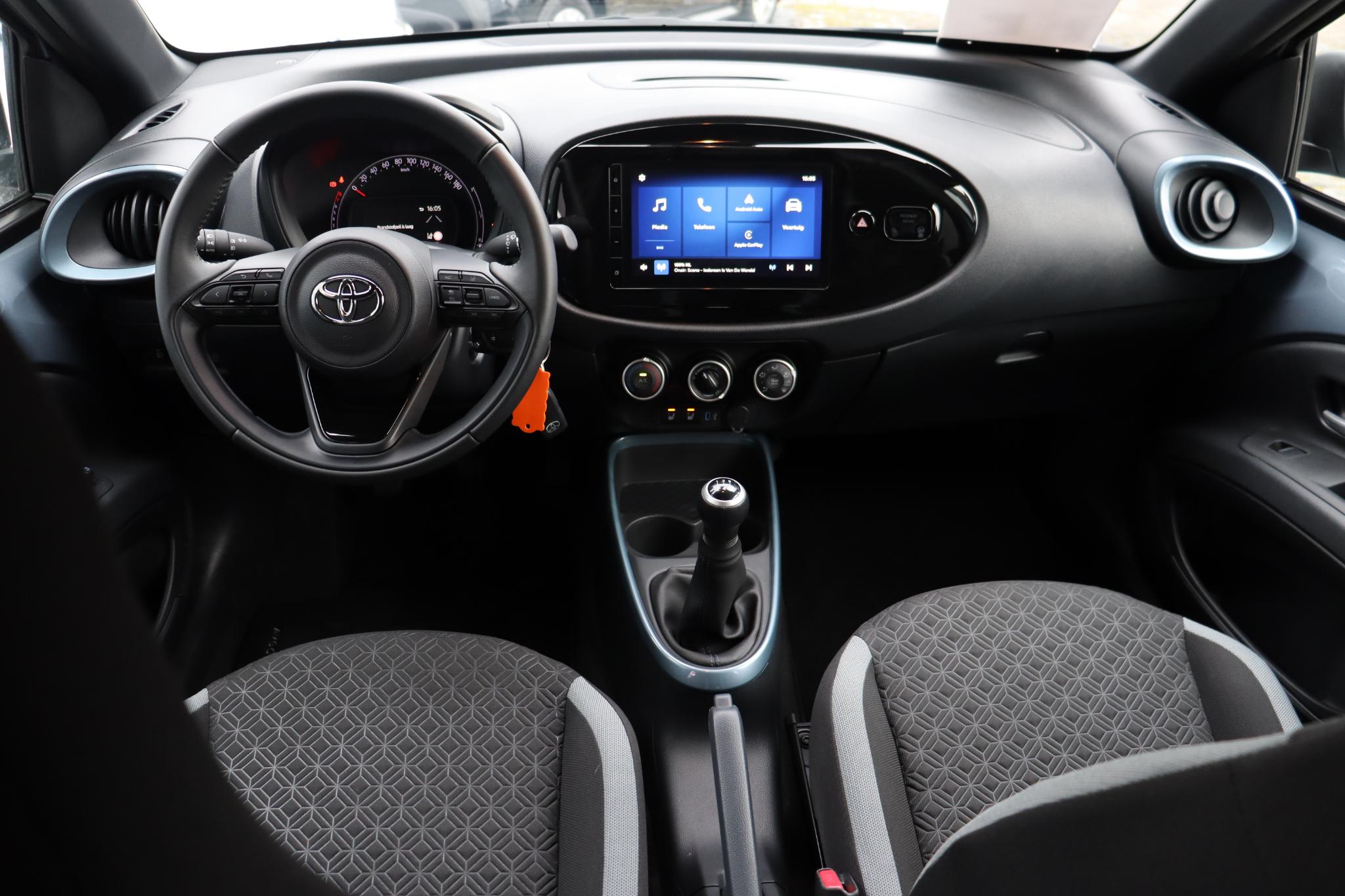 Foto van Toyota Toyota Aygo X