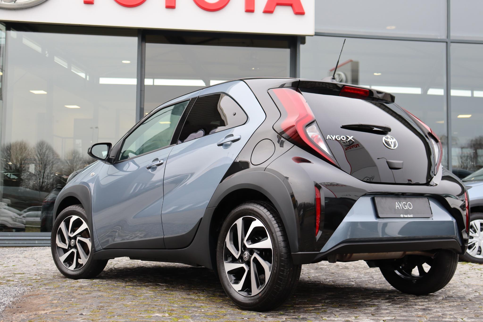 Foto van Toyota Toyota Aygo X