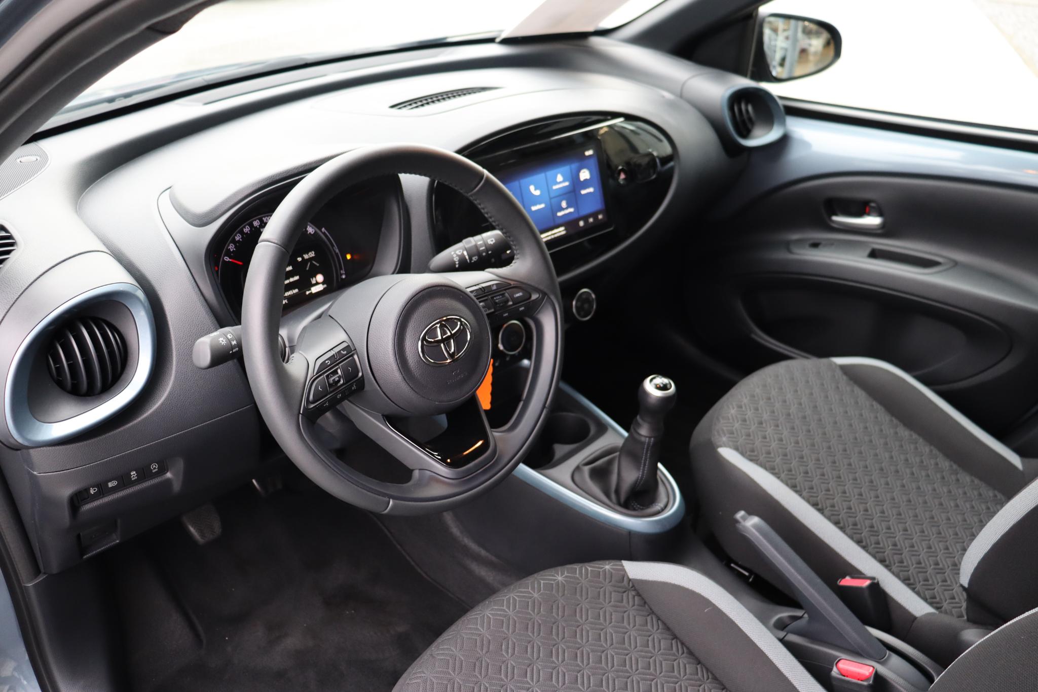 Foto van Toyota Toyota Aygo X