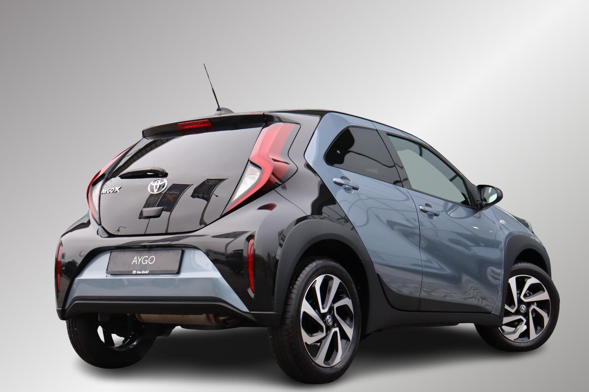 Foto van Toyota Toyota Aygo X