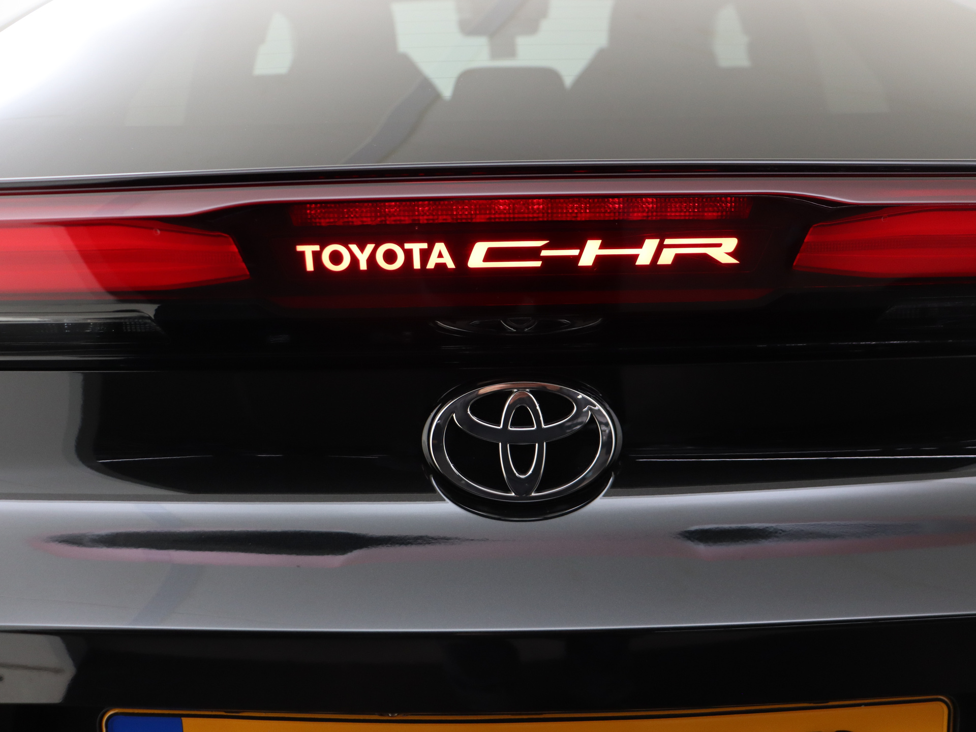 Foto van Toyota Toyota C-hr