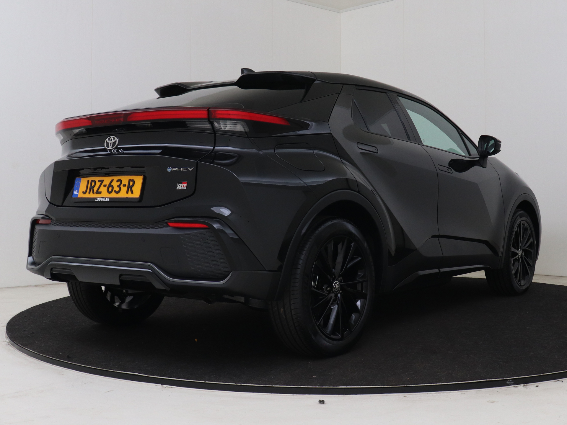 Foto van Toyota Toyota C-hr