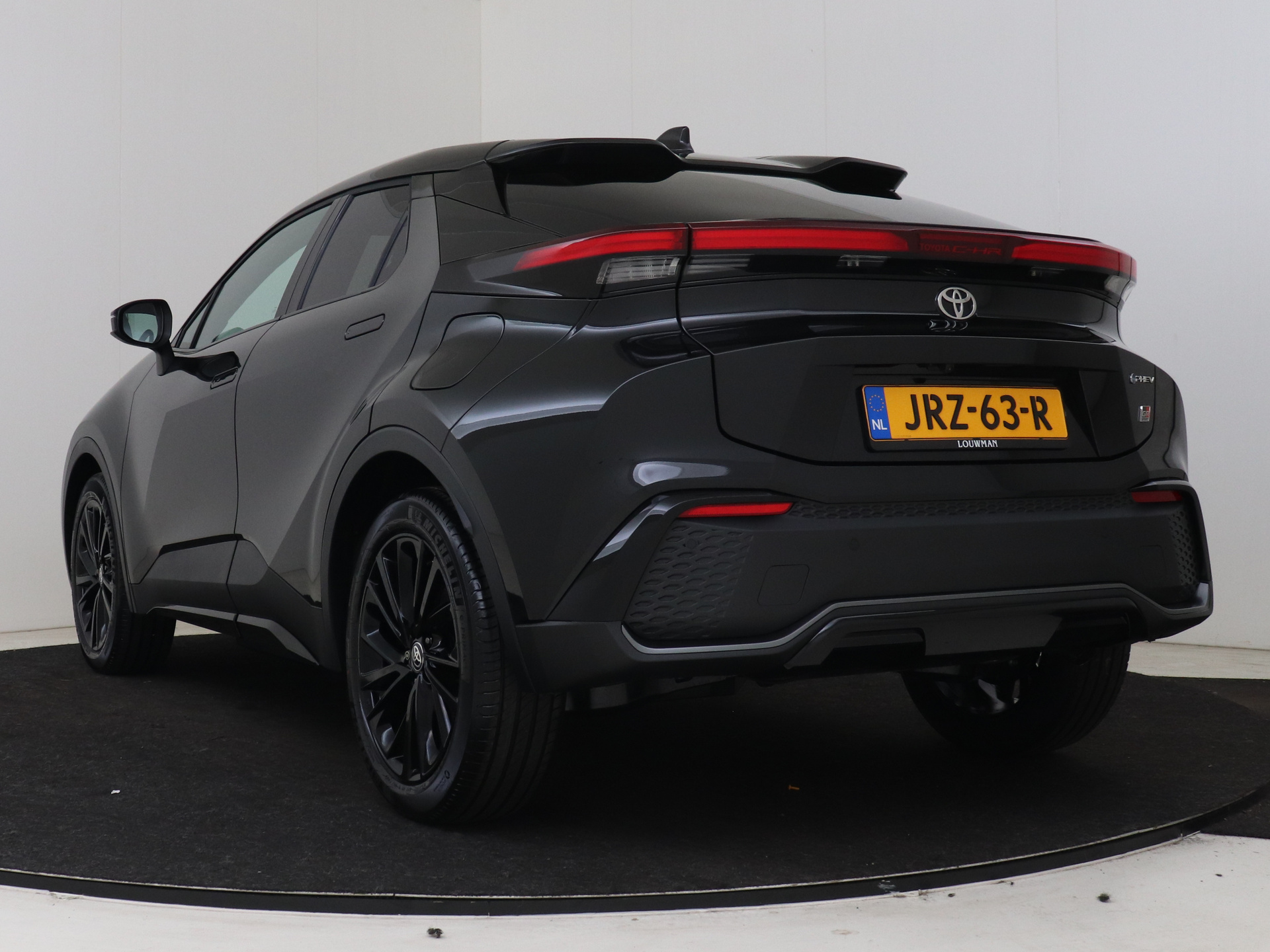 Foto van Toyota Toyota C-hr