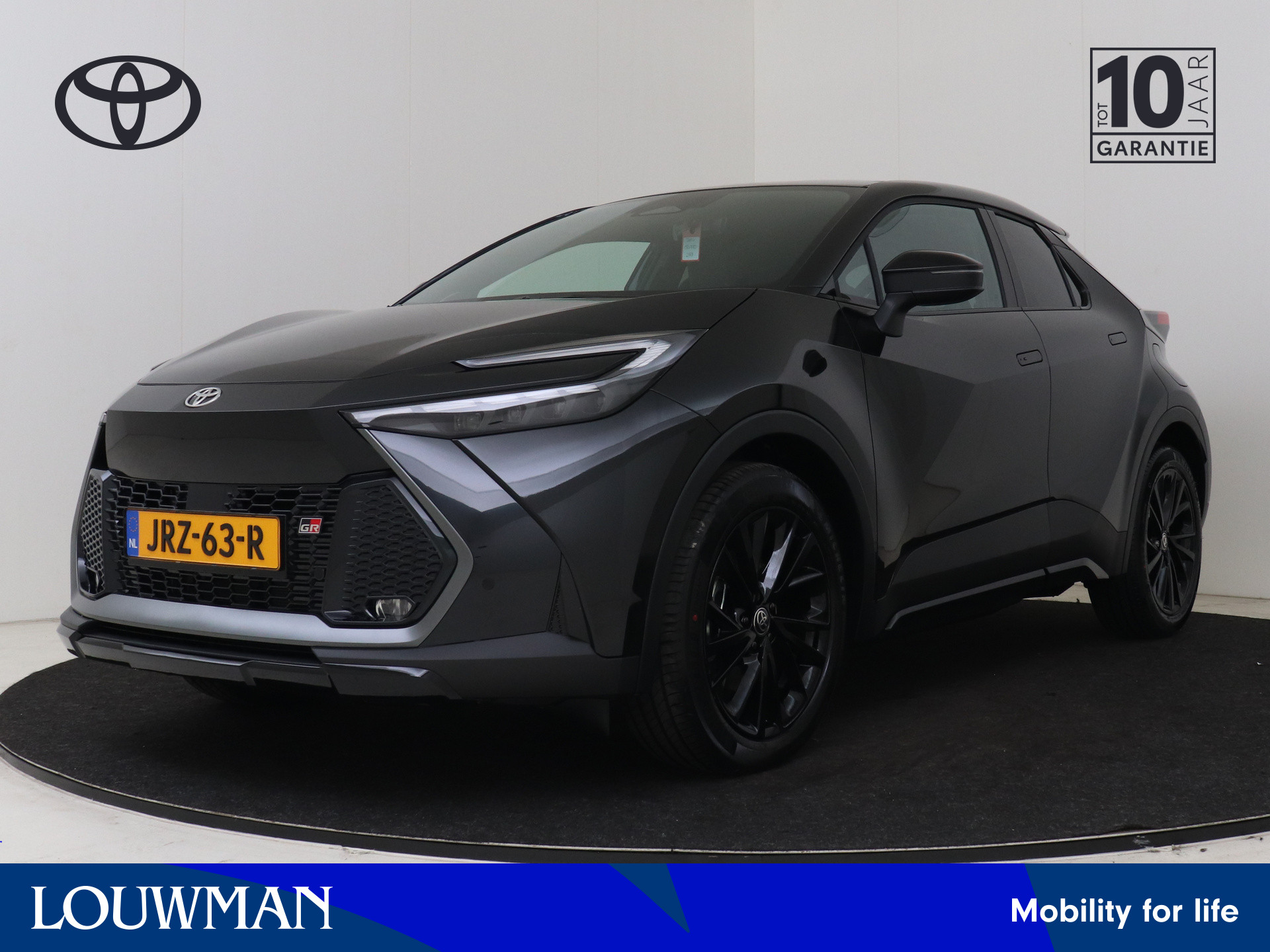 Toyota Toyota C-hr 2.0 Plug-in Hybrid 220 Black Edition 2025 - voorkant