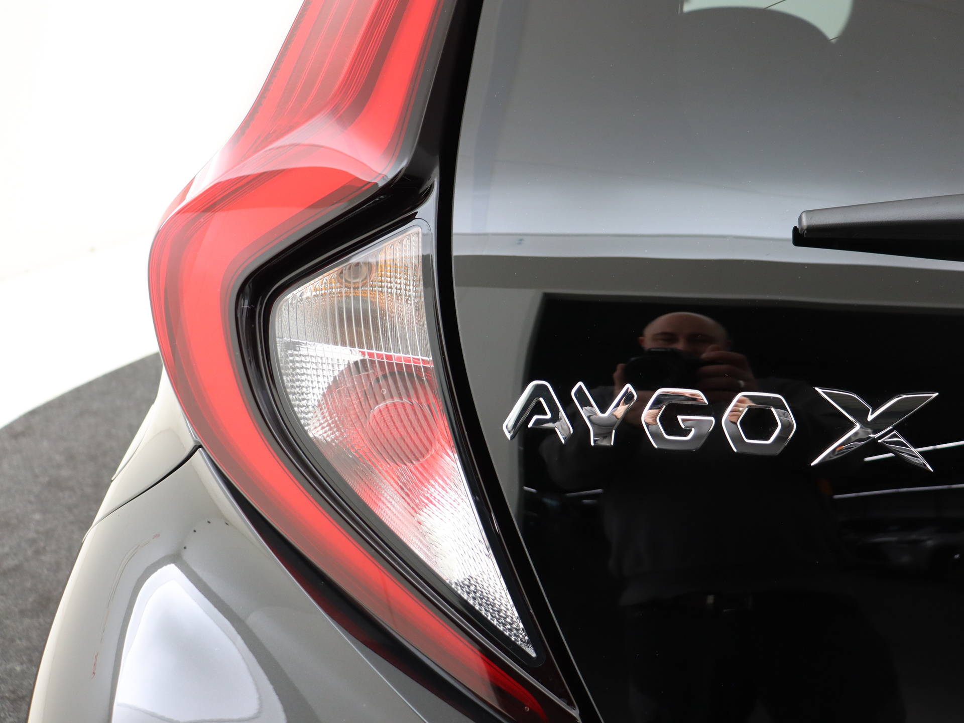 Foto van Toyota Toyota Aygo X