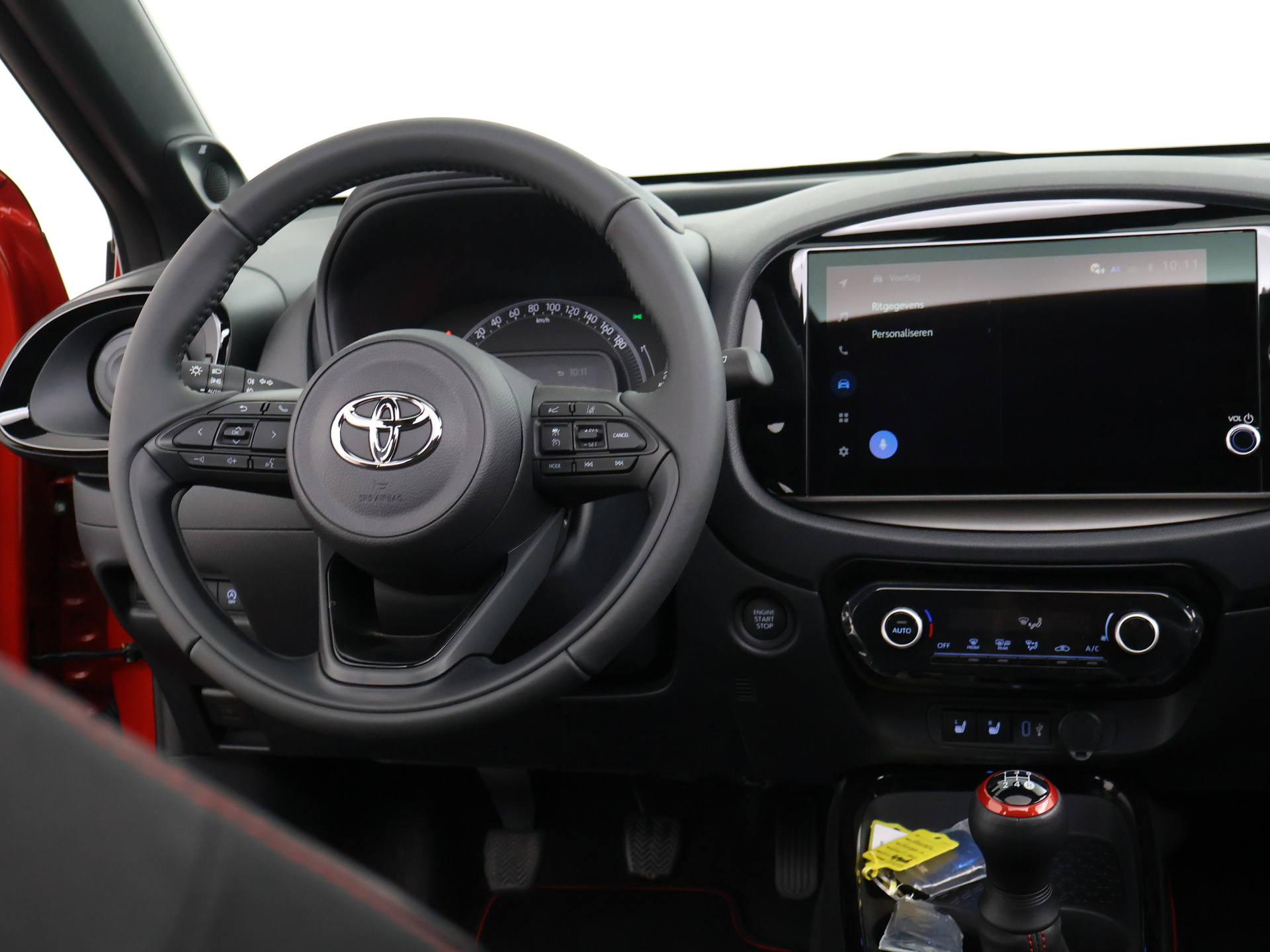 Foto van Toyota Toyota Aygo X