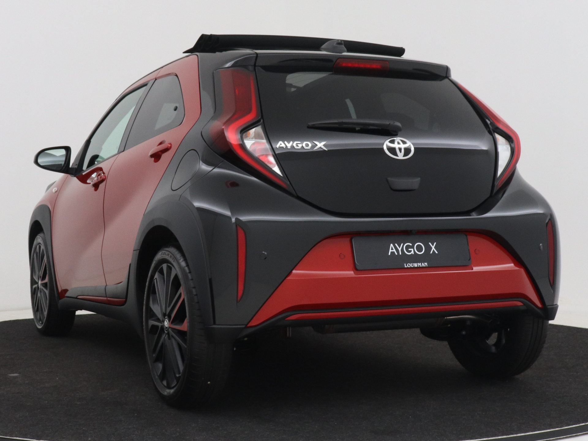 Foto van Toyota Toyota Aygo X
