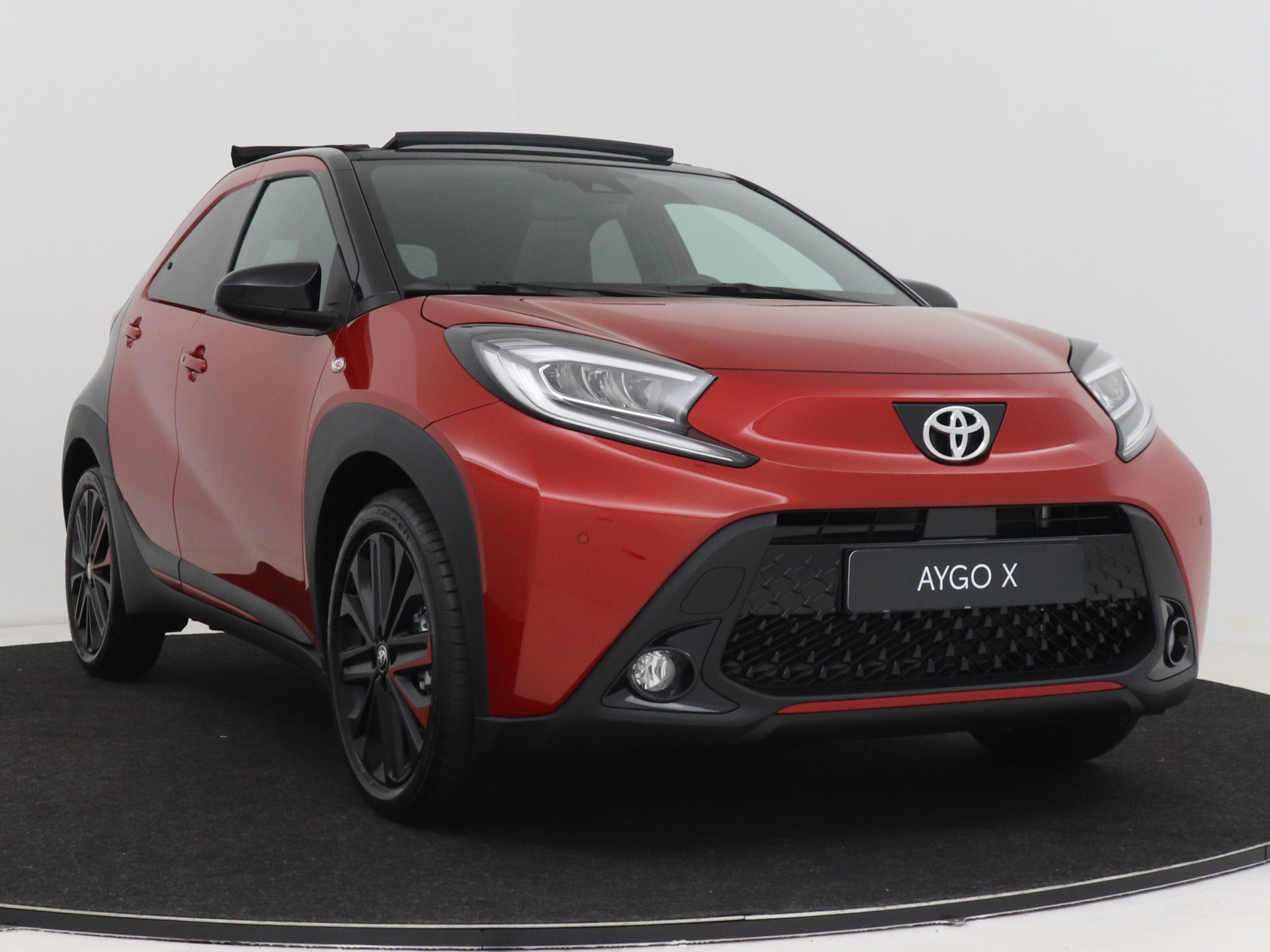 Foto van Toyota Toyota Aygo X