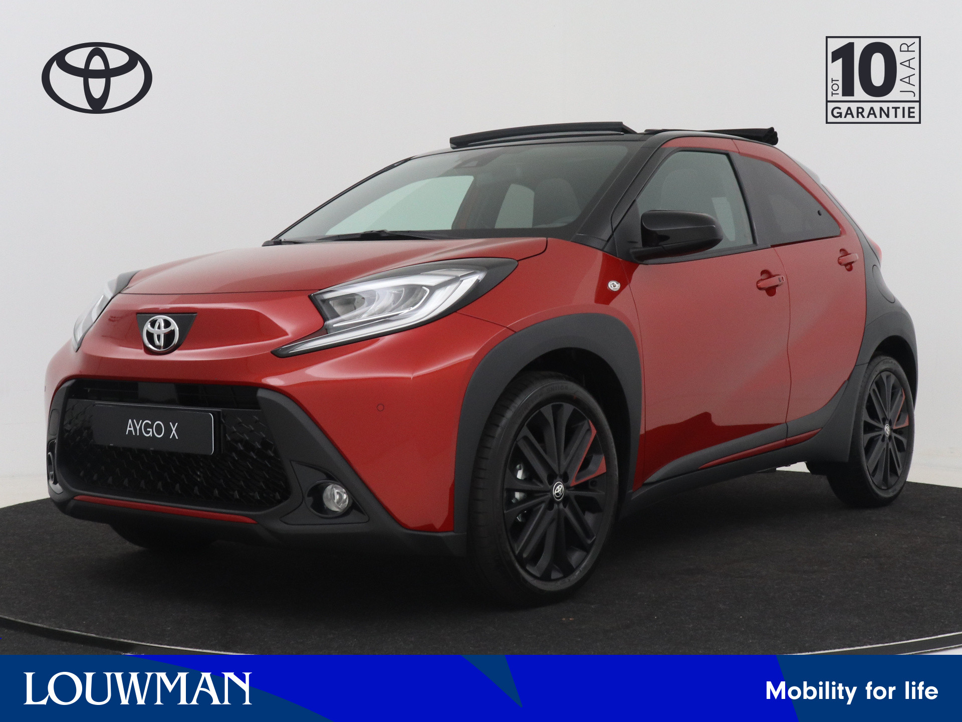 Toyota Toyota Aygo X 1.0 VVT-i MT Premium 2025 - voorkant