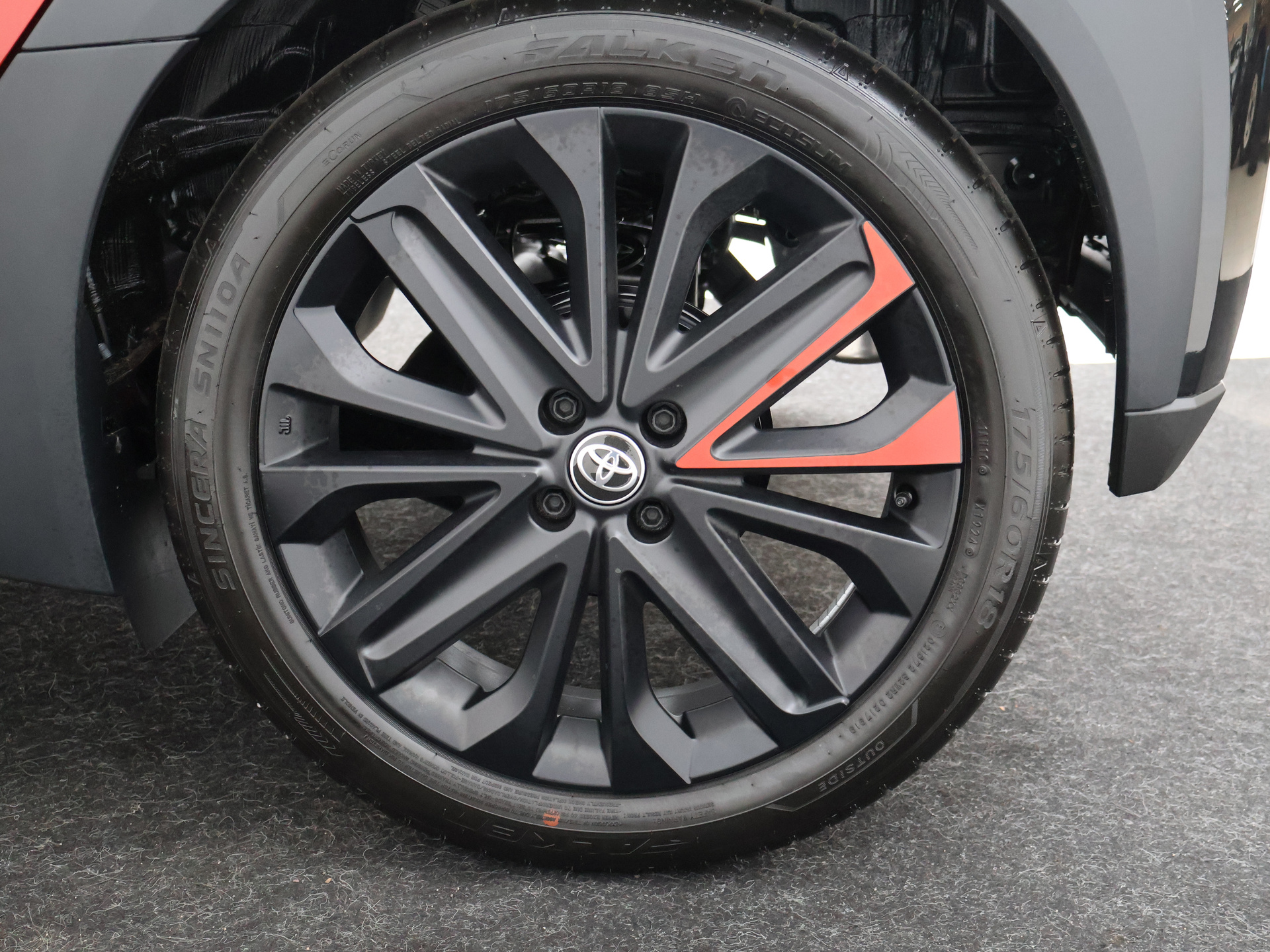 Foto van Toyota Toyota Aygo X