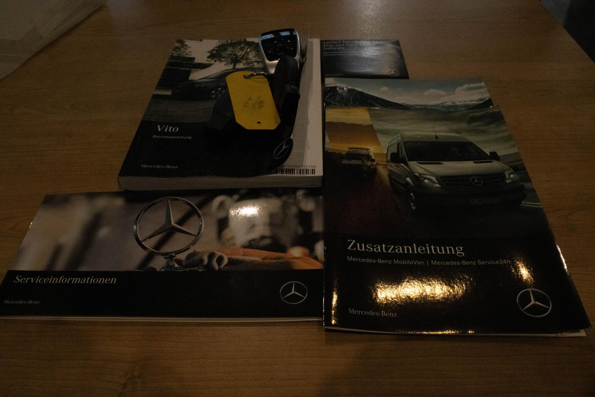 Foto van Mercedes-Benz Vito