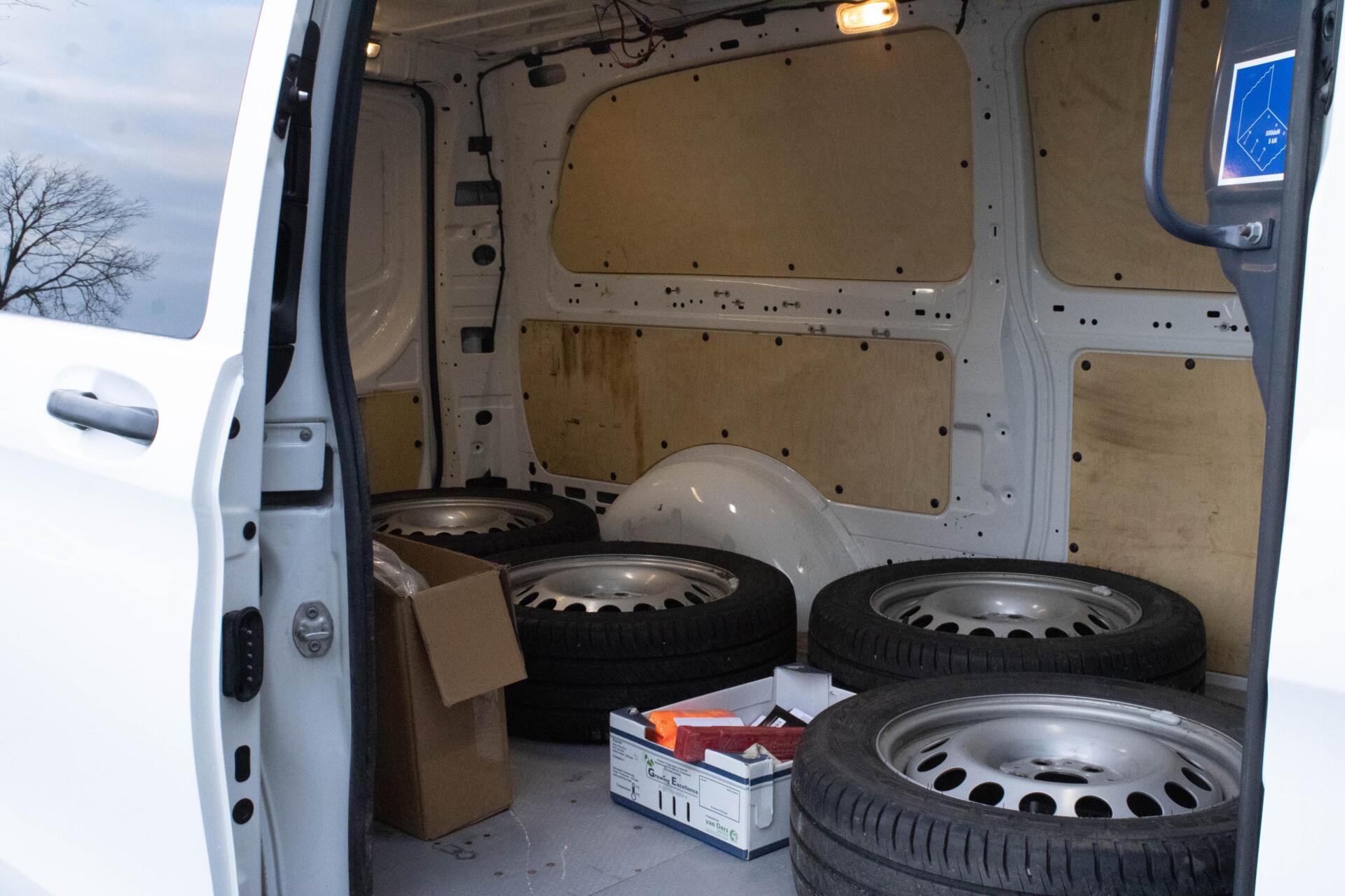 Foto van Mercedes-Benz Vito