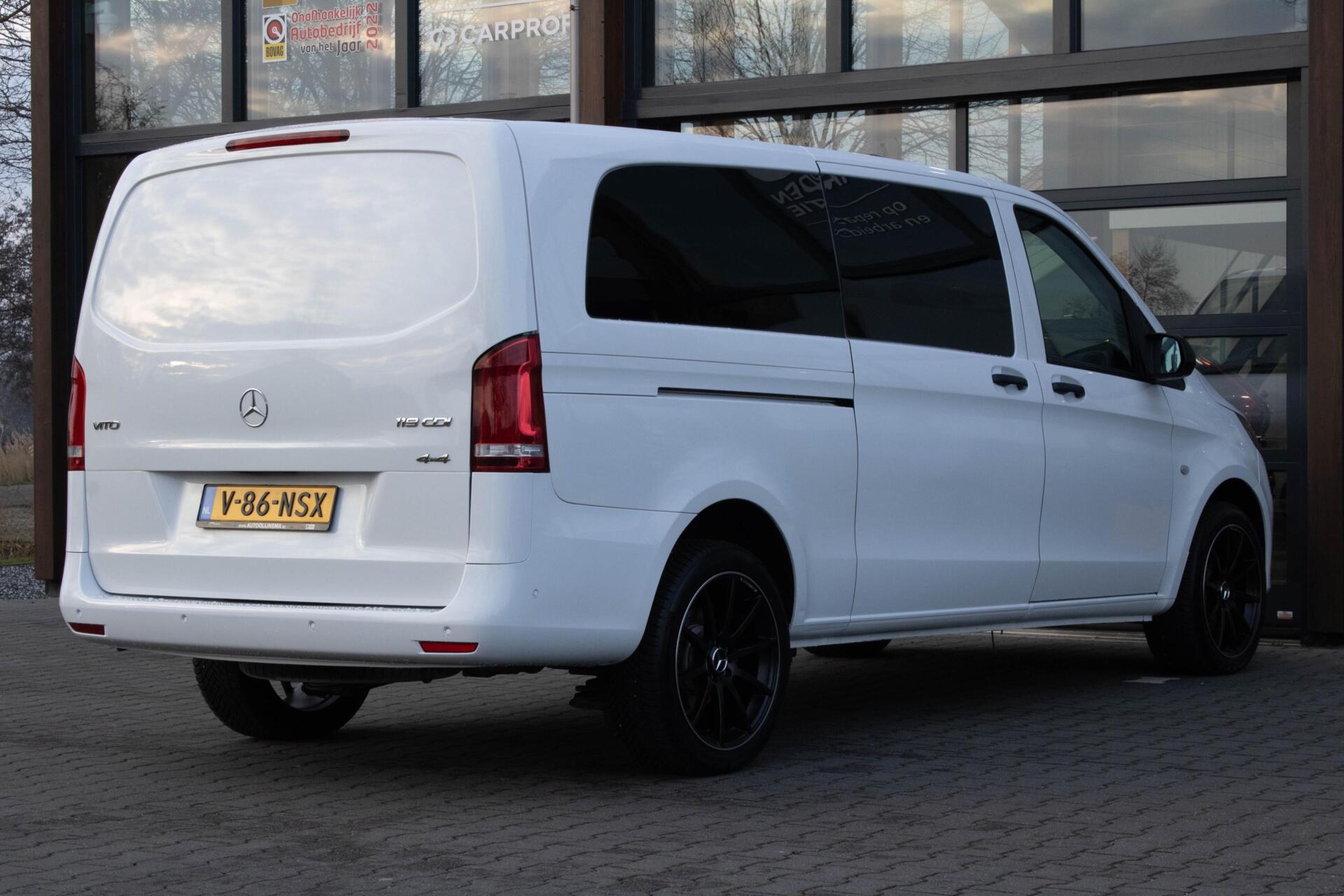 Foto van Mercedes-Benz Vito