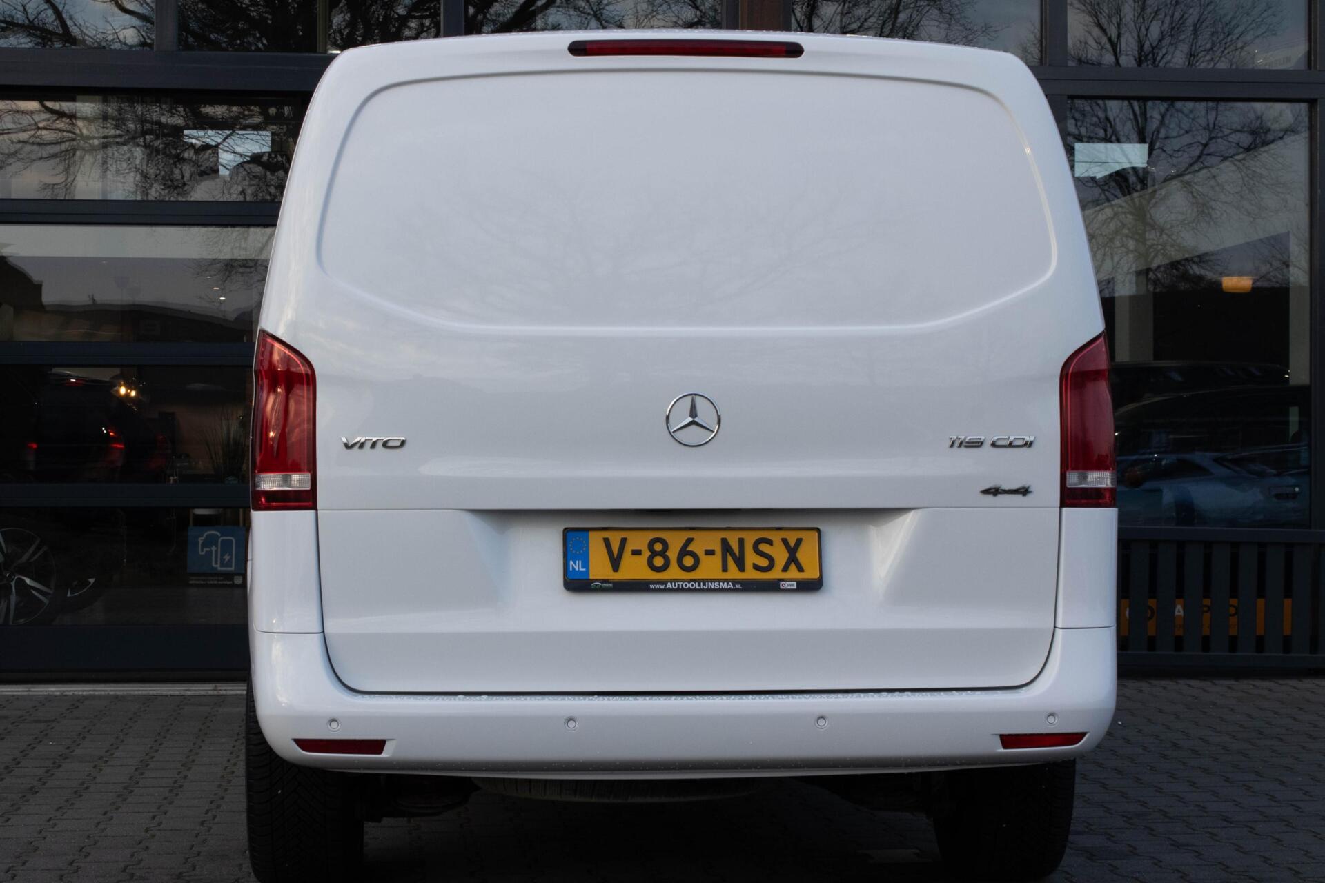 Foto van Mercedes-Benz Vito