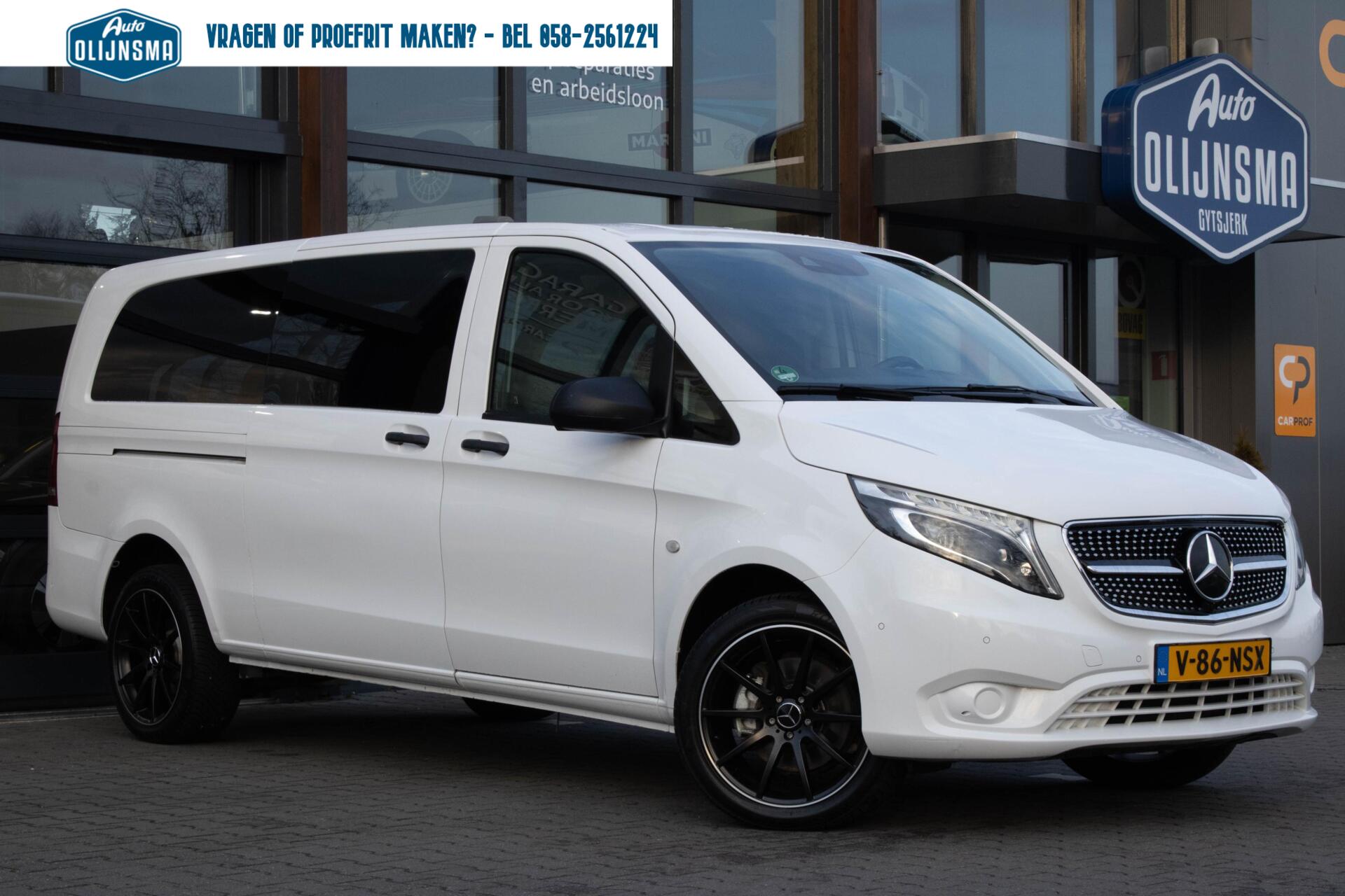 Mercedes-Benz Vito 119 CDI|Camera|4X4|Standkachel|Cruise| 2021 - voorkant