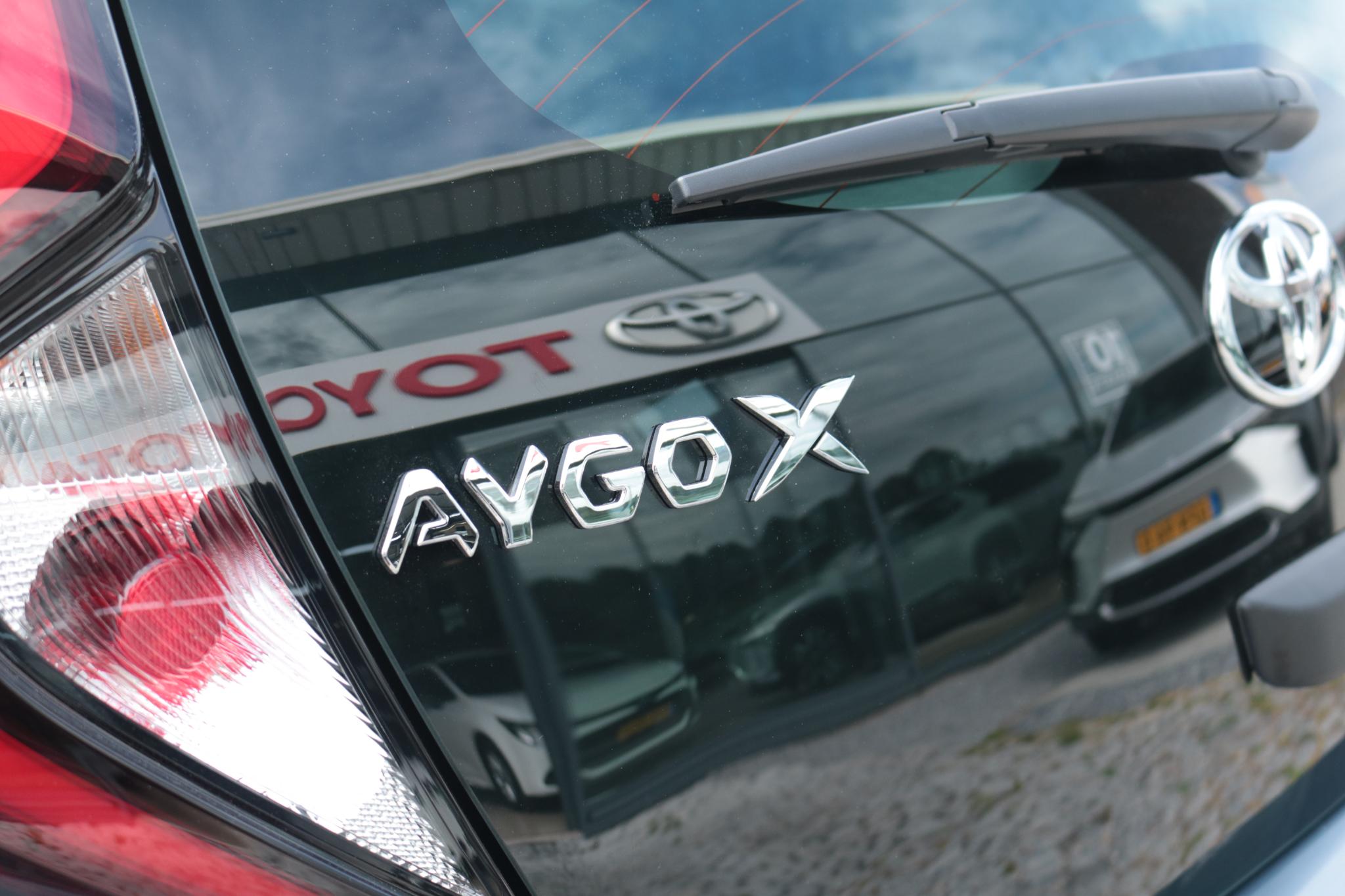 Foto van Toyota Toyota Aygo X