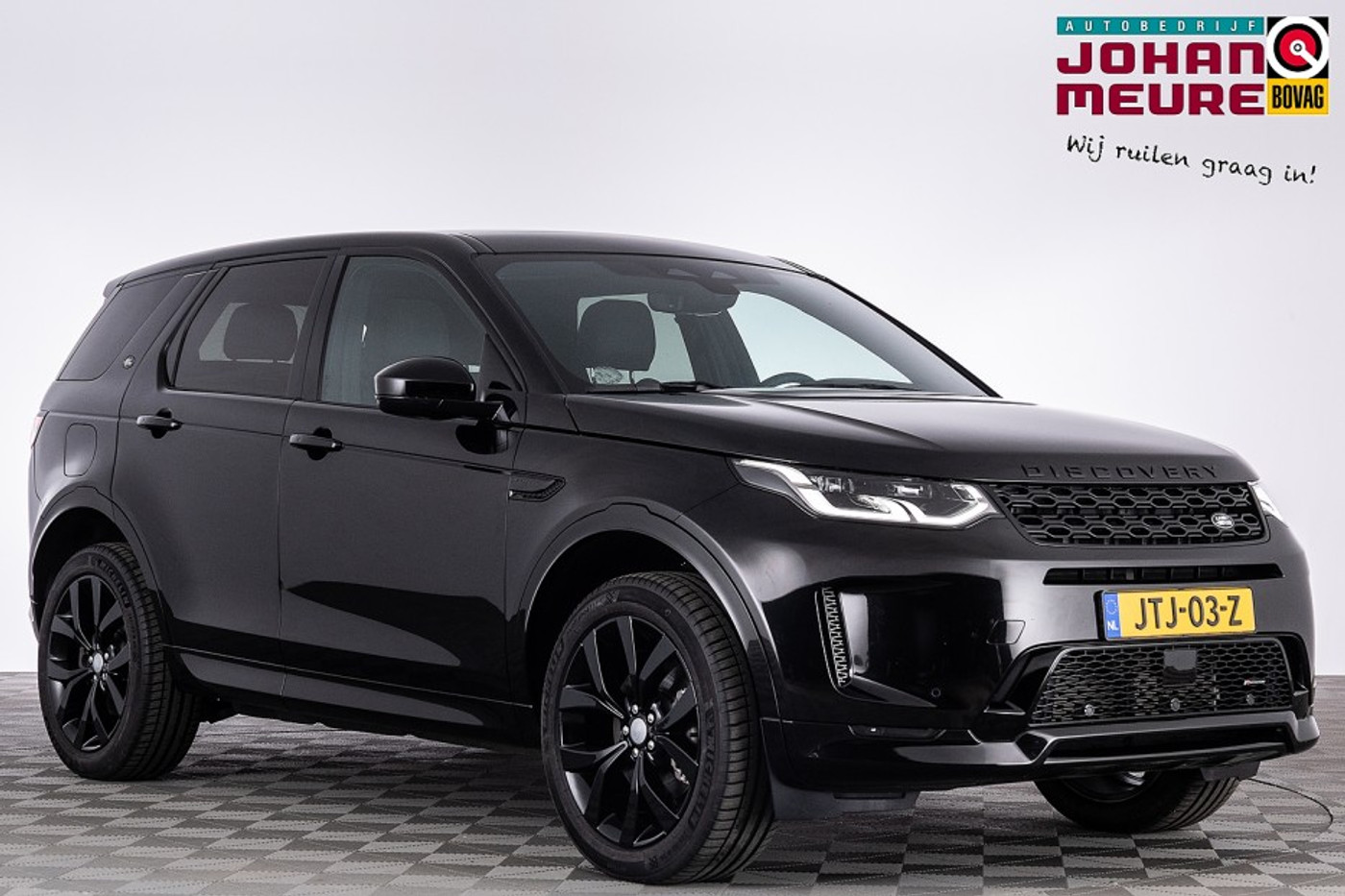Foto van LAND ROVER DISCOVERY SPORT