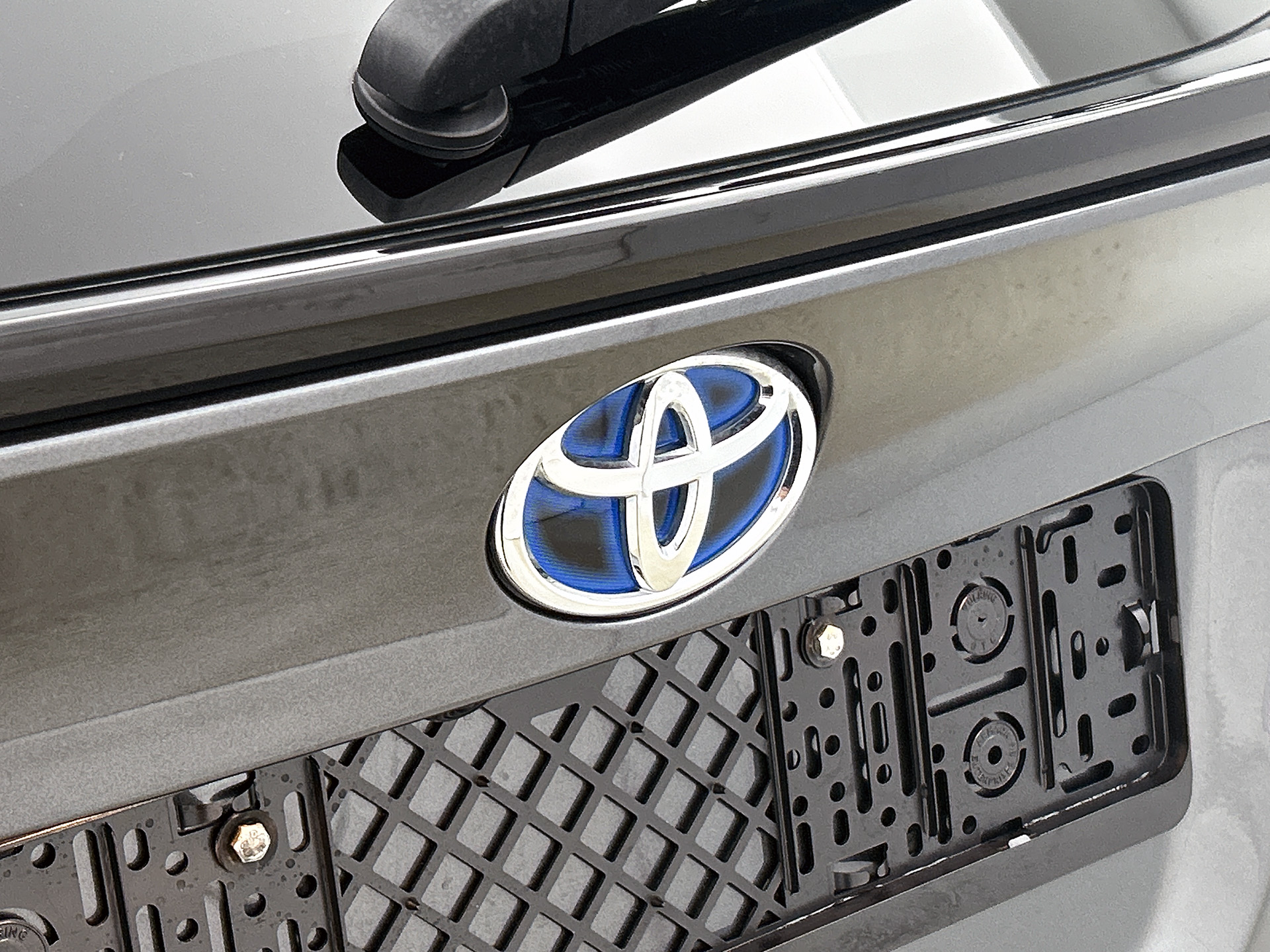 Foto van Toyota C-hr