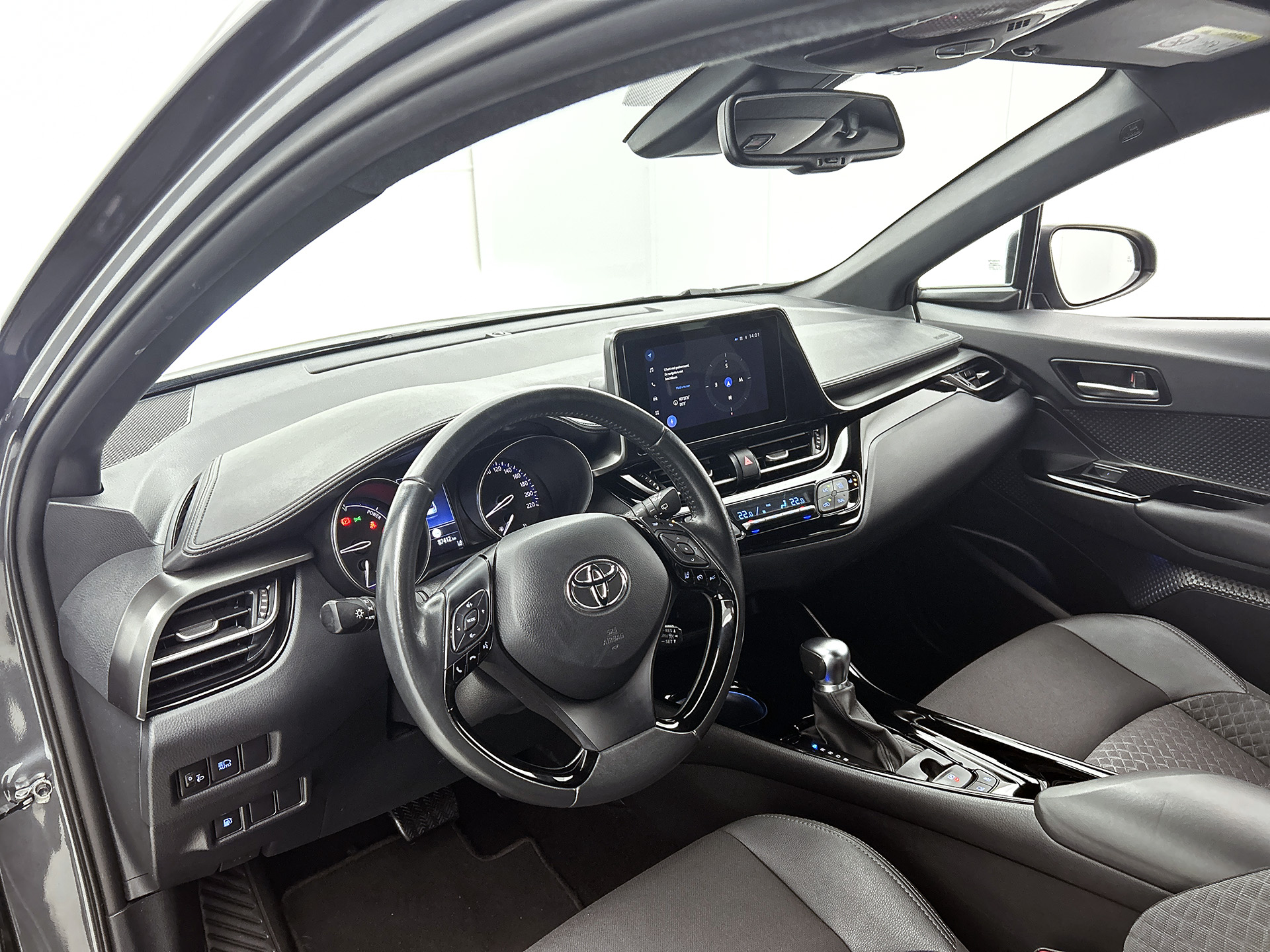 Foto van Toyota C-hr