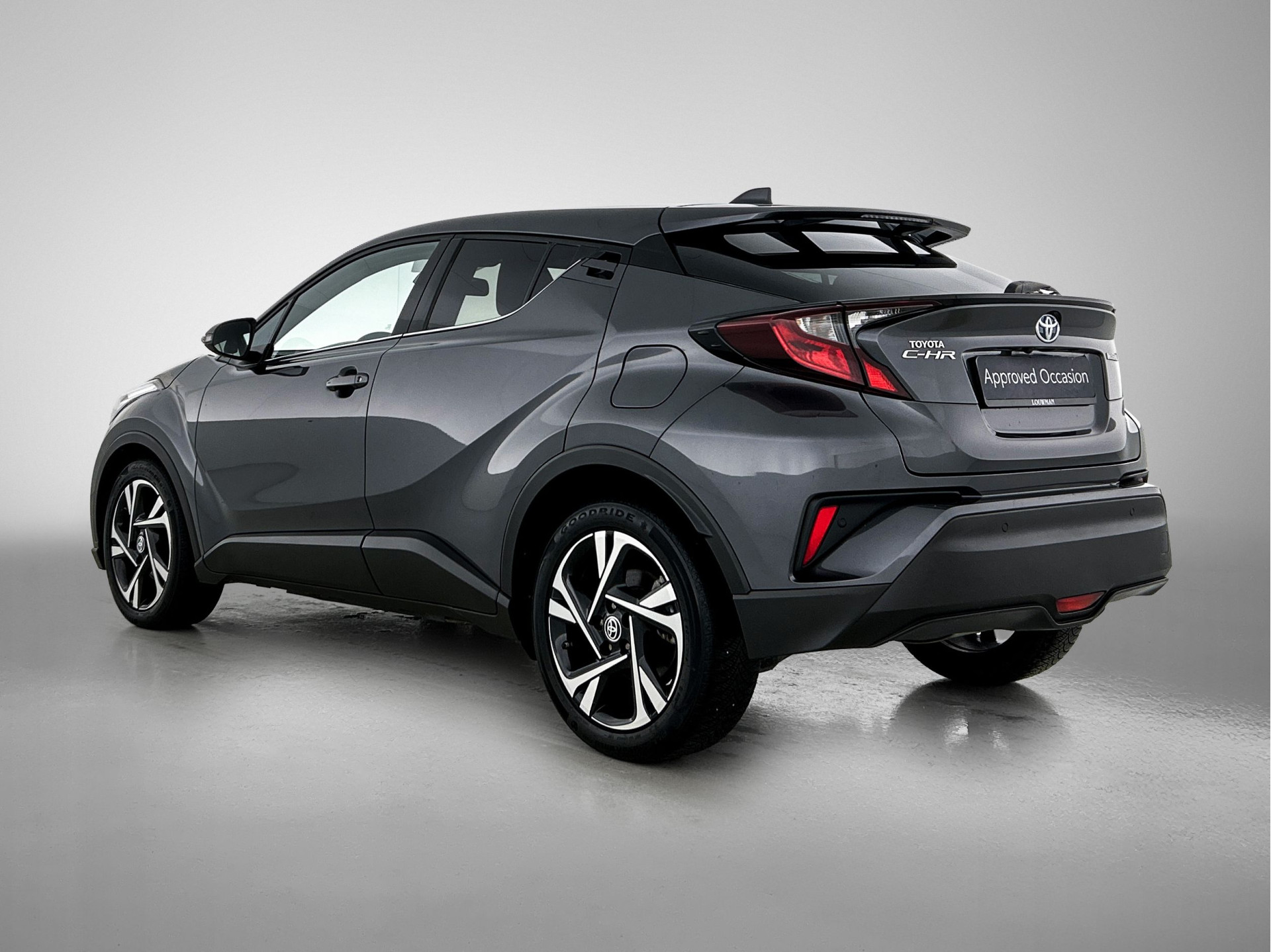 Foto van Toyota C-hr