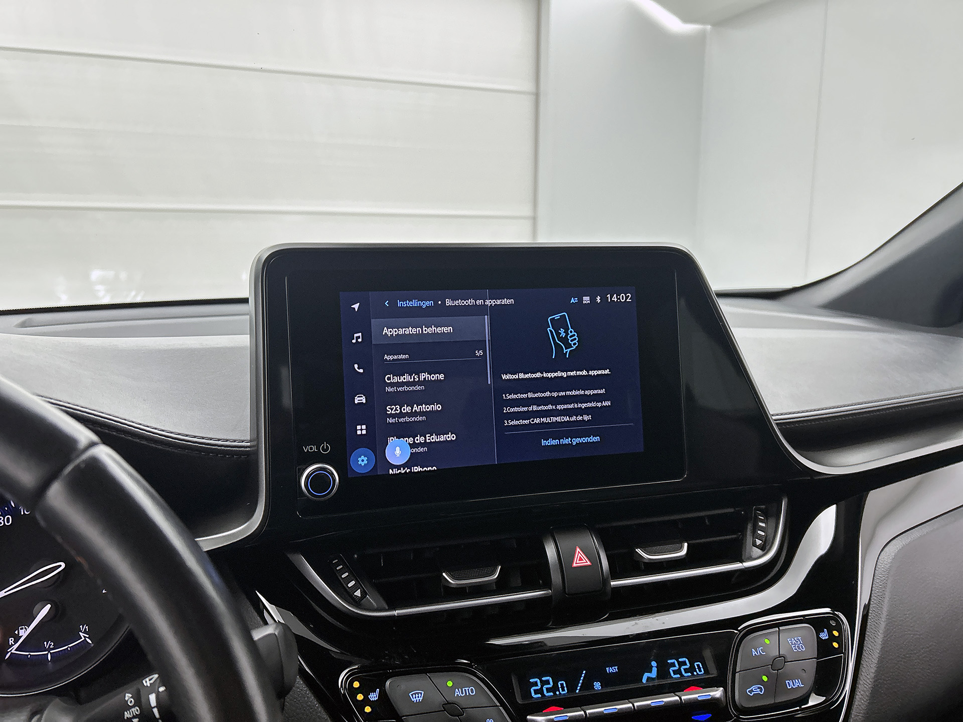 Foto van Toyota C-hr