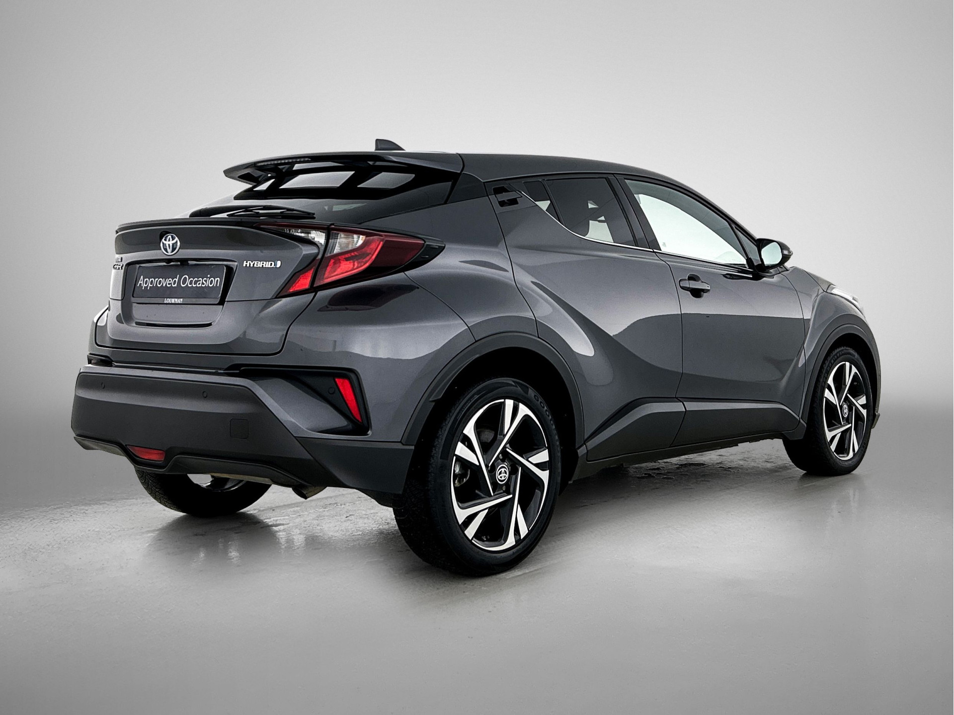 Foto van Toyota C-hr