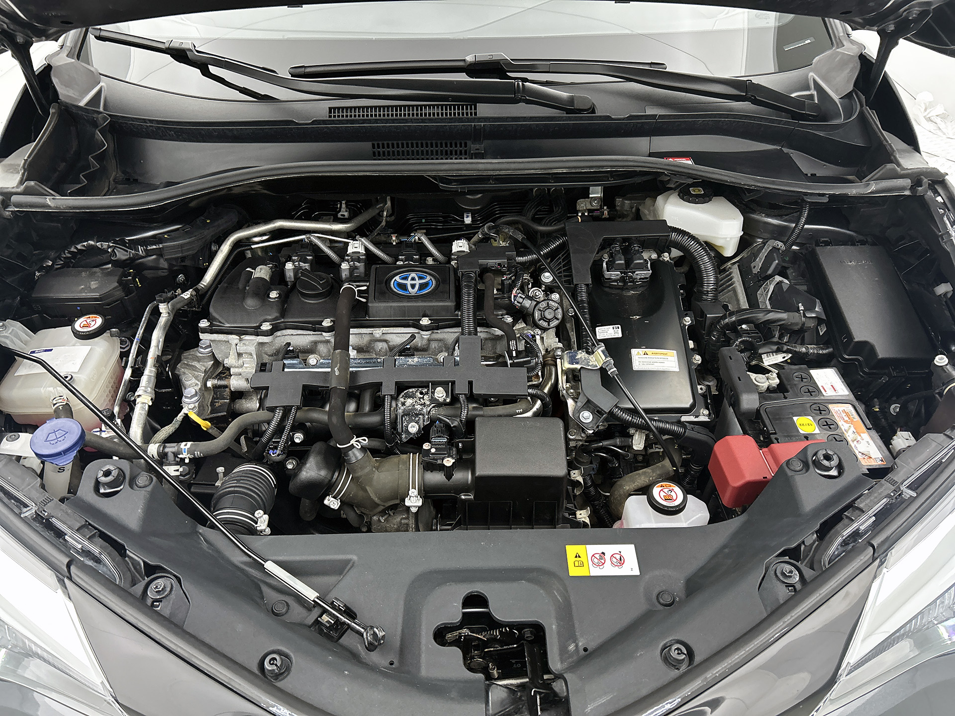 Foto van Toyota C-hr