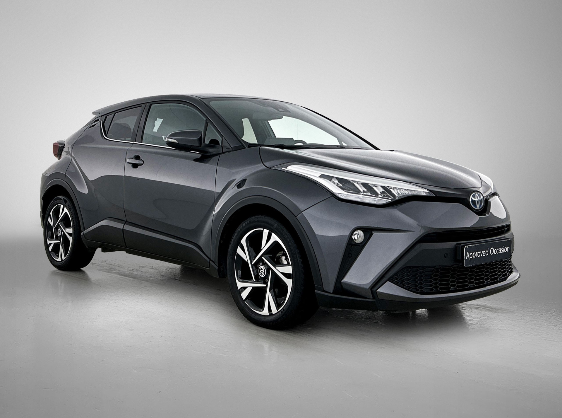 Foto van Toyota C-hr