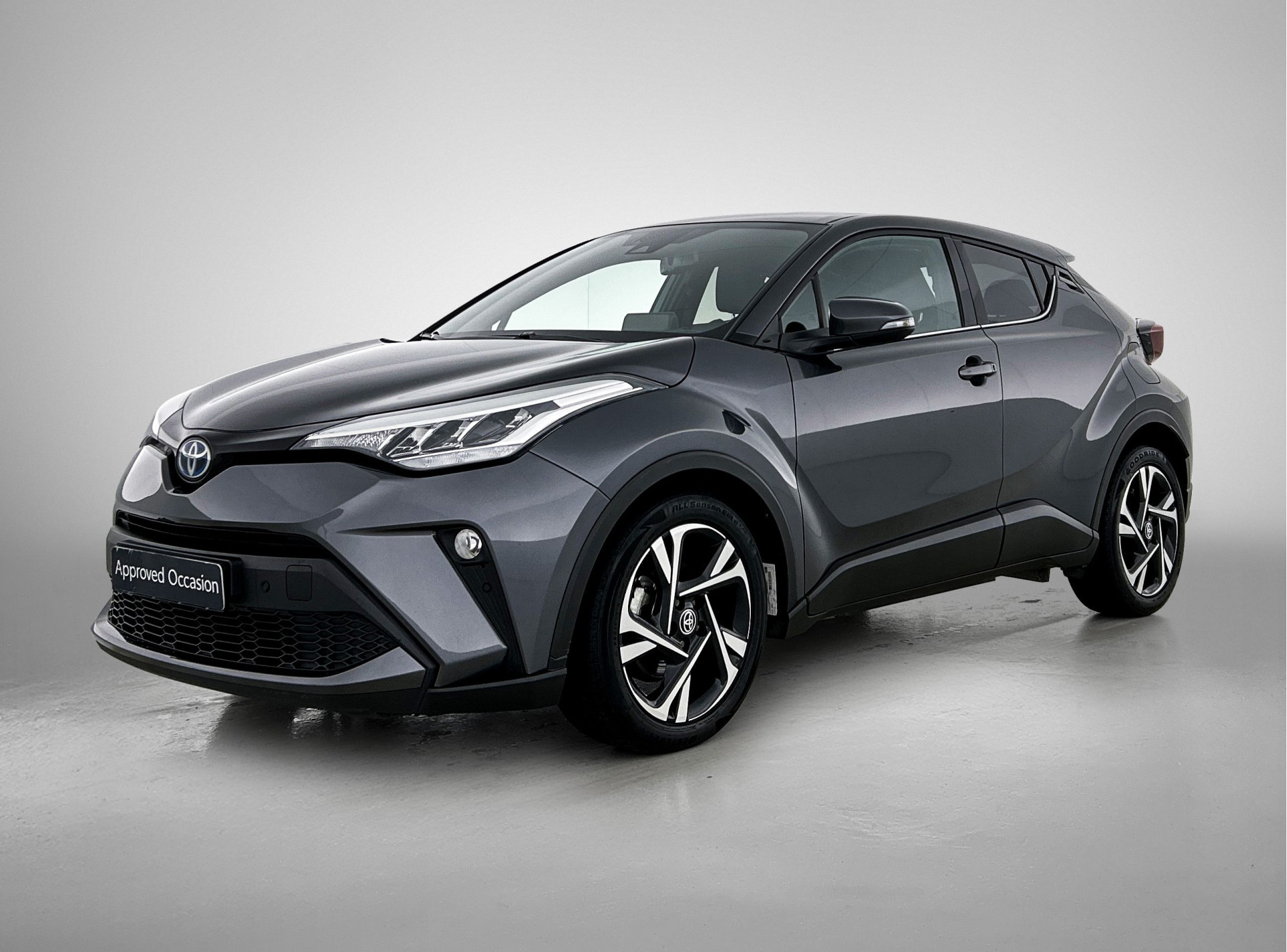 Foto van Toyota C-hr