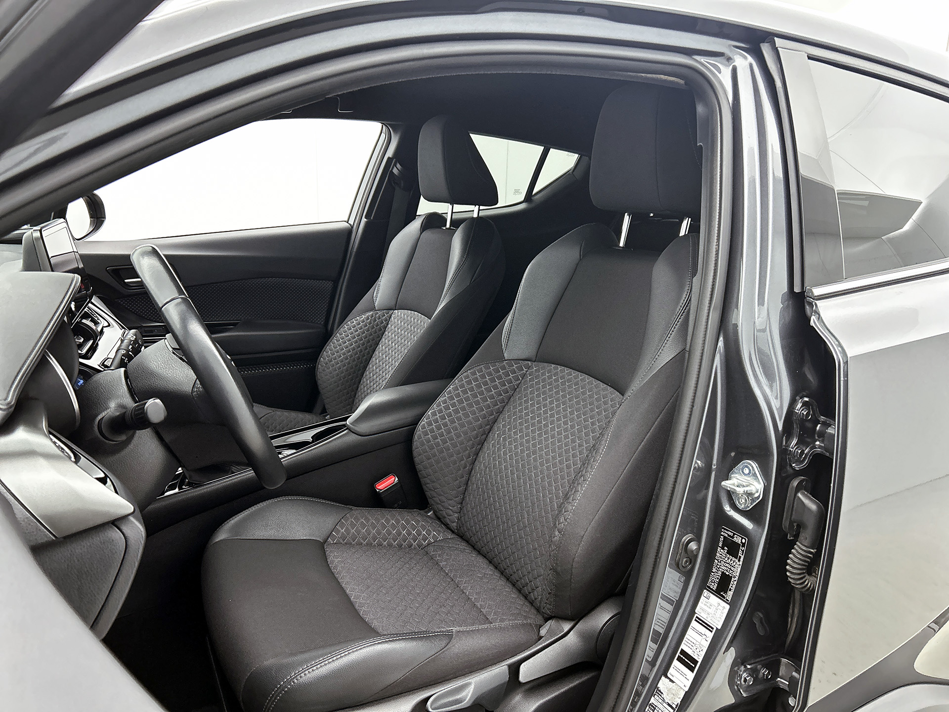 Foto van Toyota C-hr