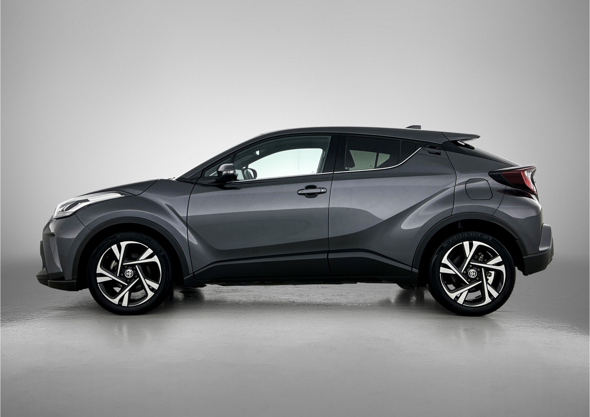 Foto van Toyota C-hr