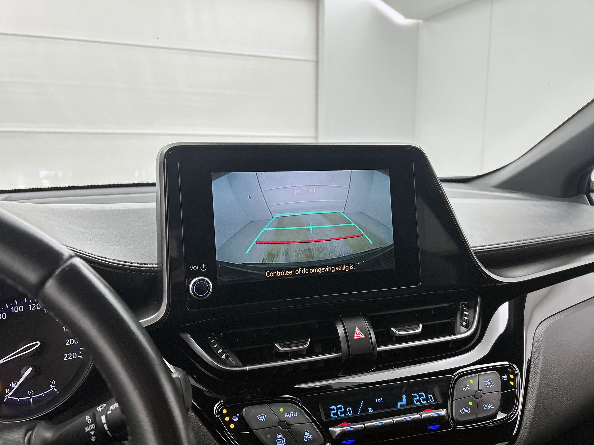 Foto van Toyota C-hr