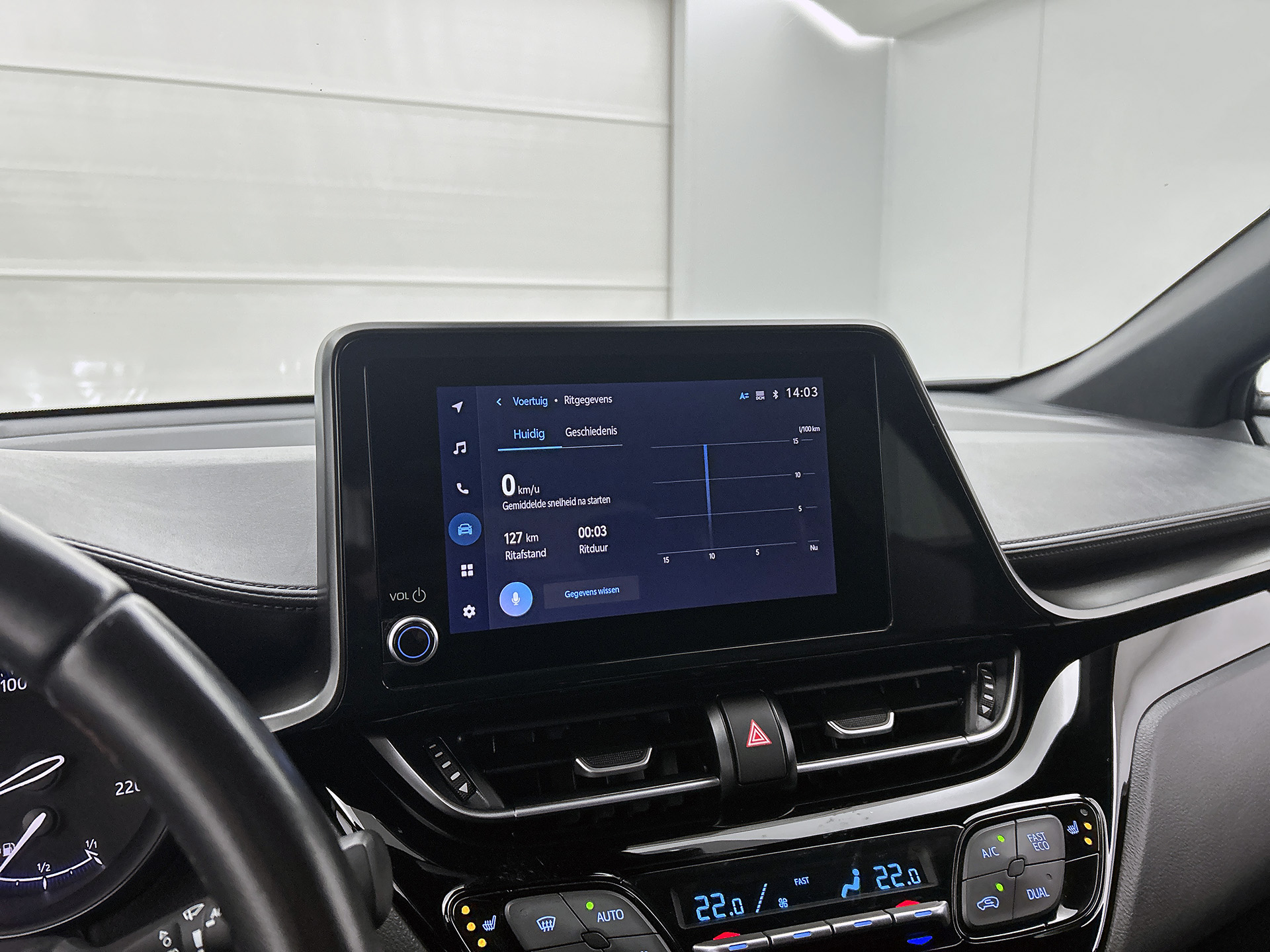 Foto van Toyota C-hr