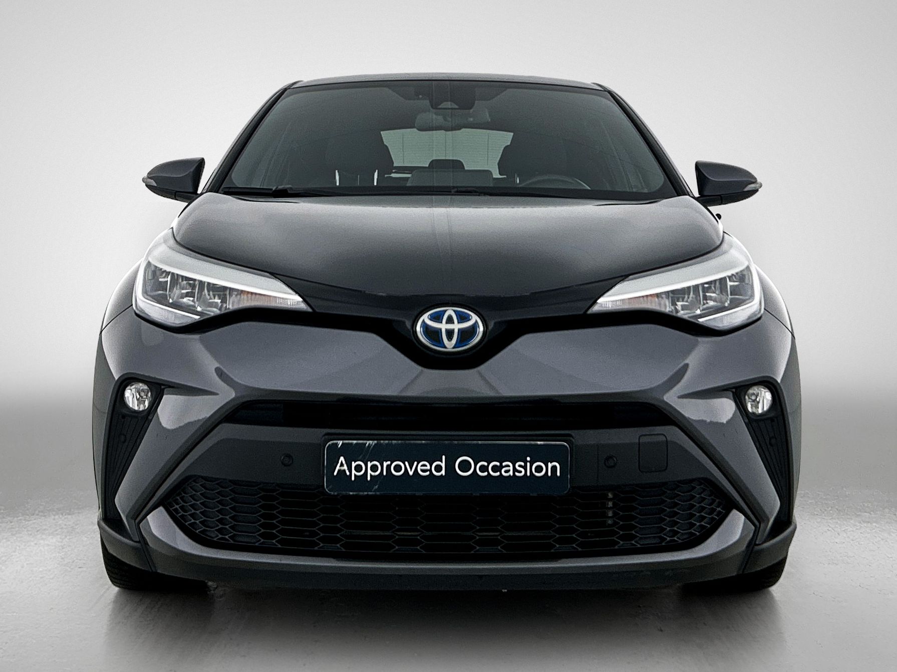 Foto van Toyota C-hr