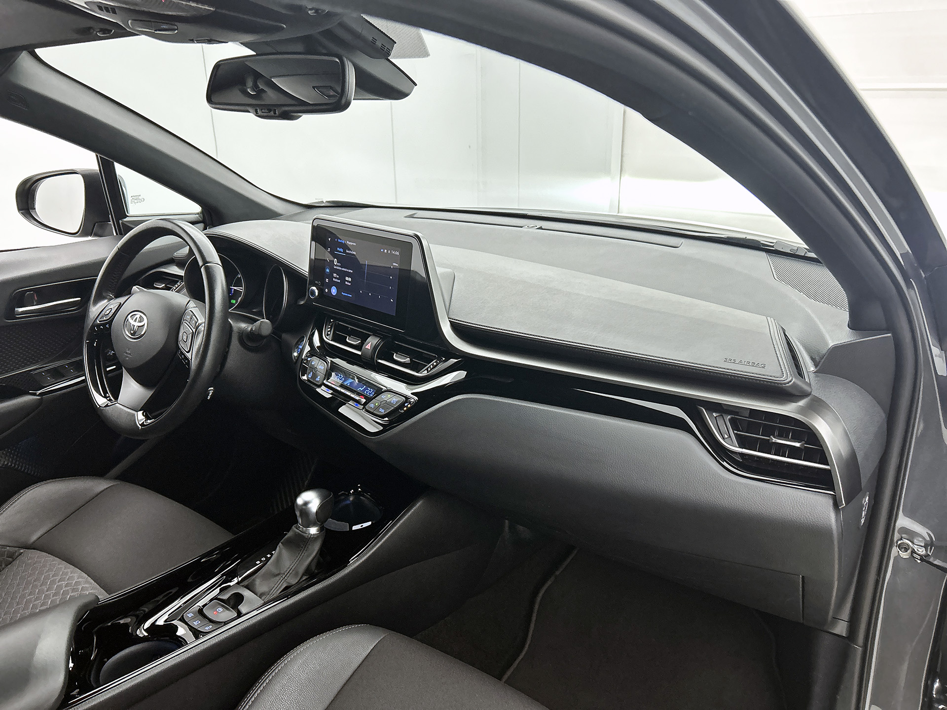 Foto van Toyota C-hr