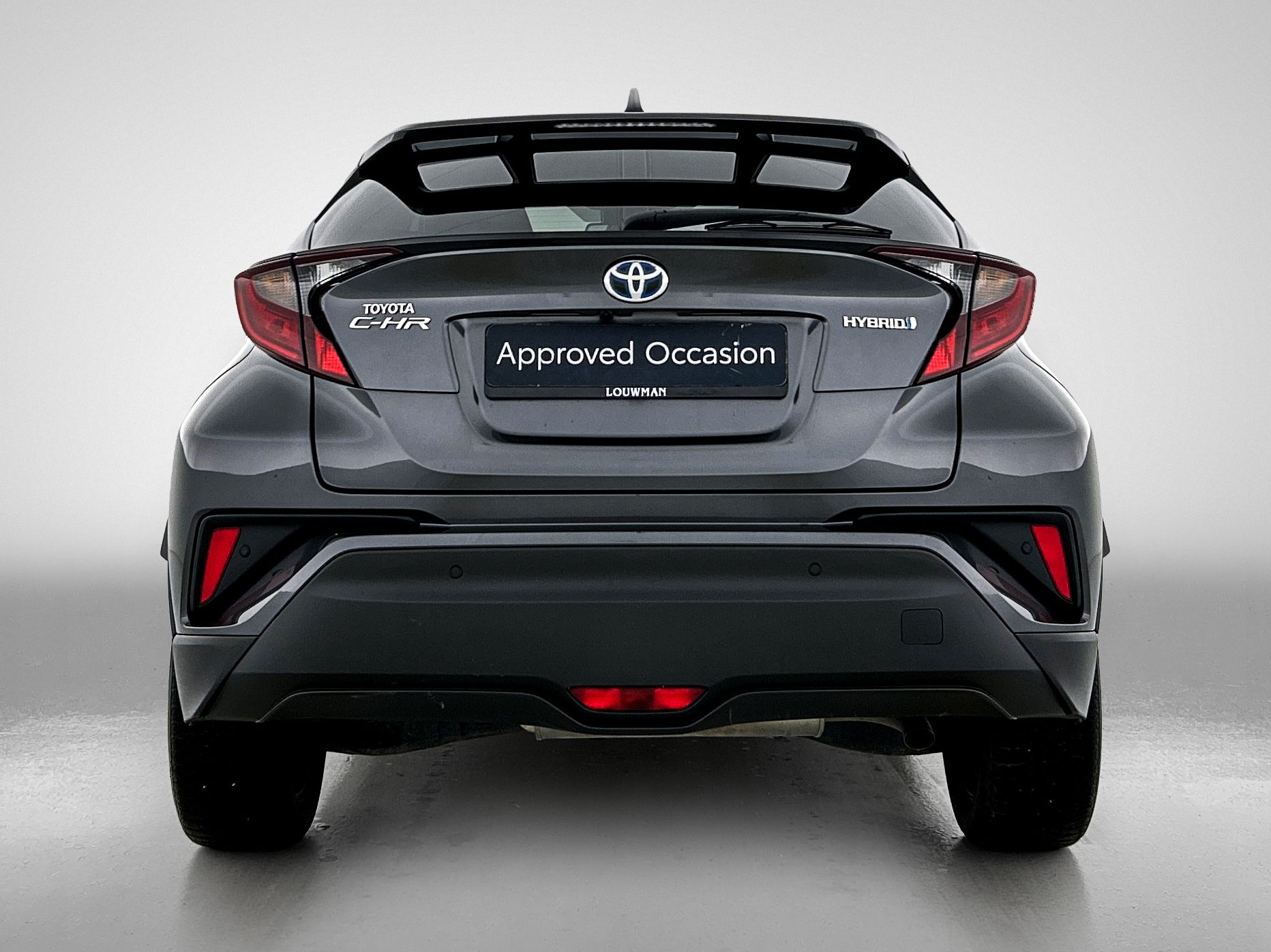 Foto van Toyota C-hr