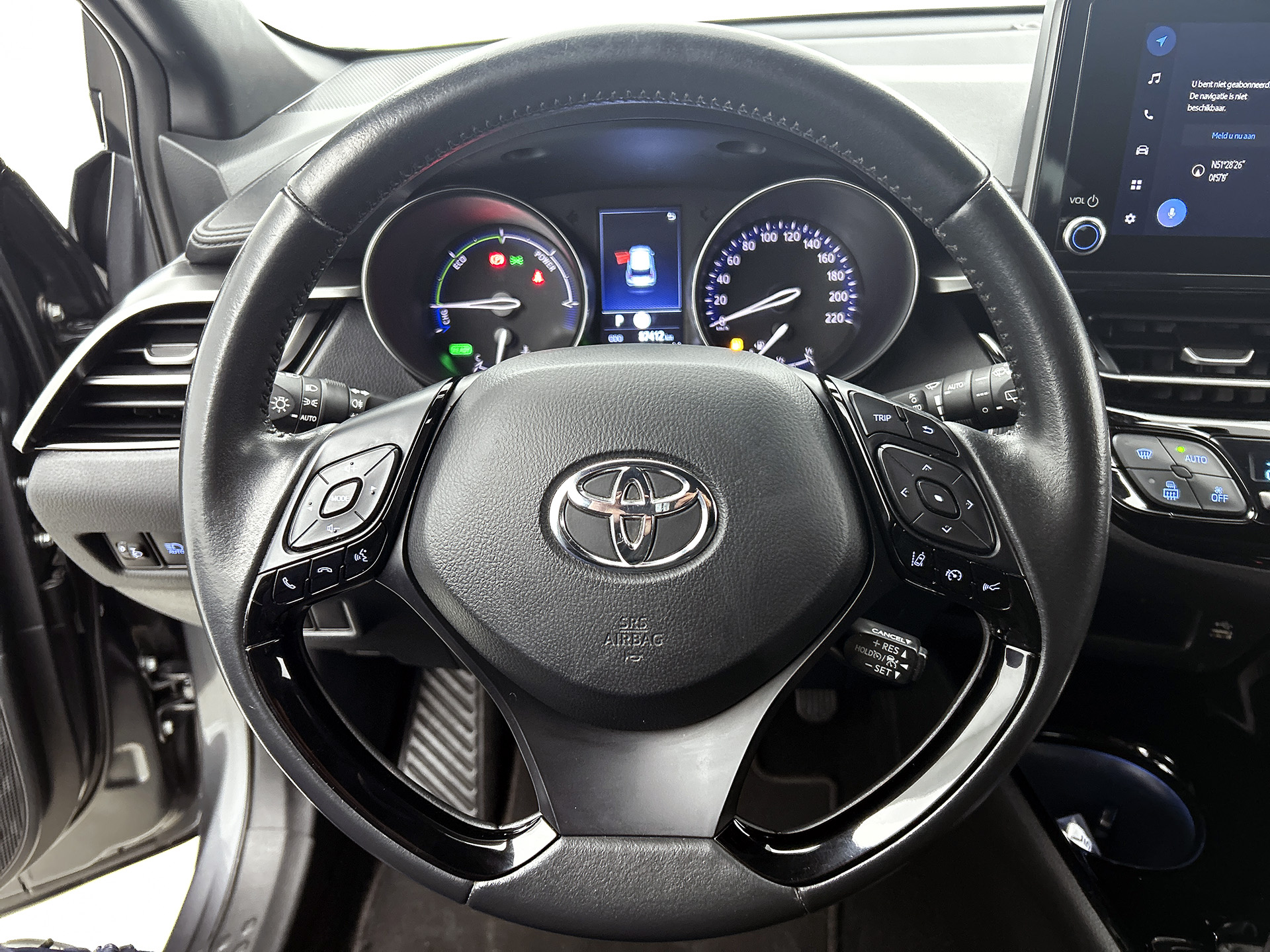 Foto van Toyota C-hr
