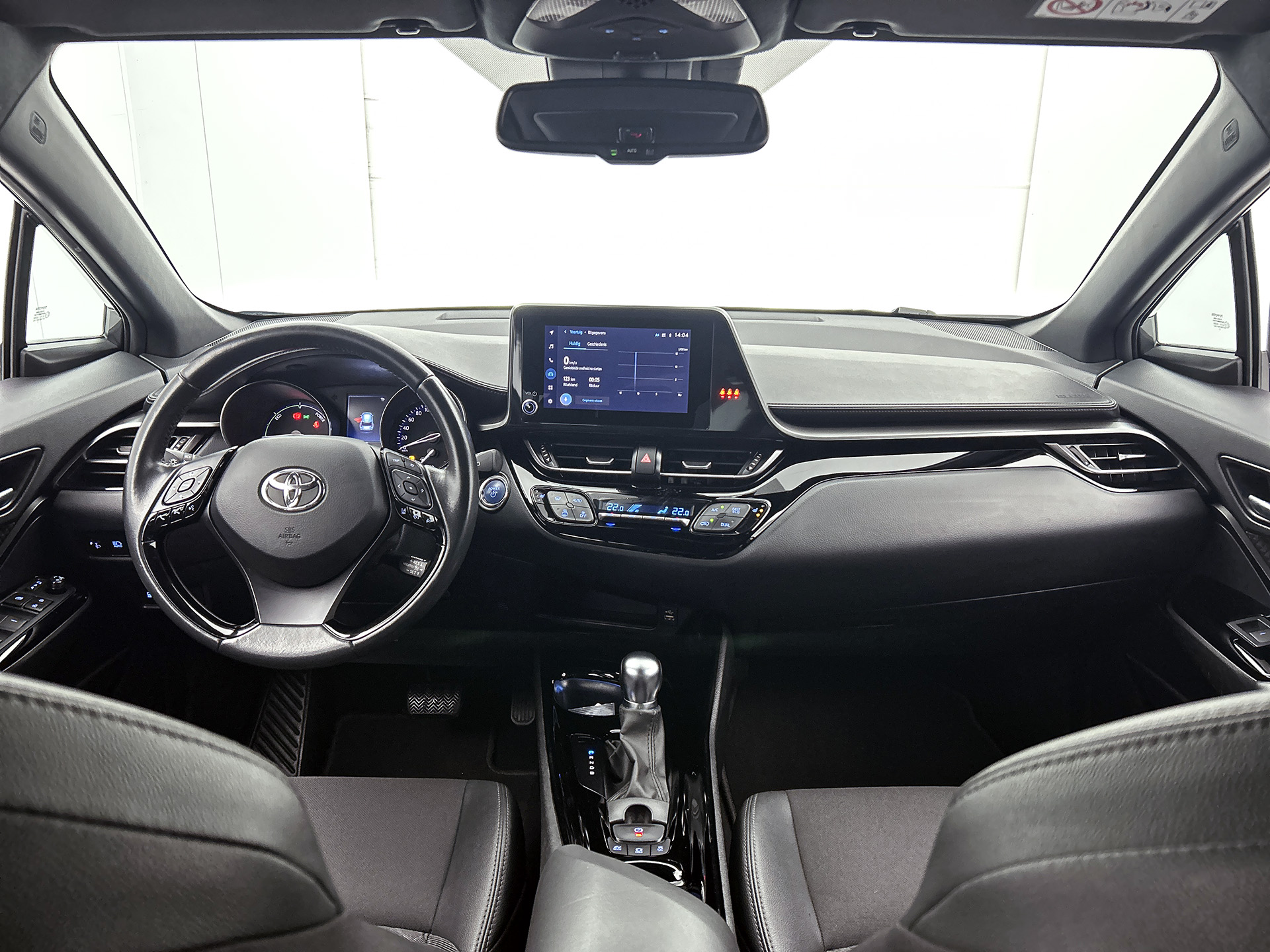 Foto van Toyota C-hr