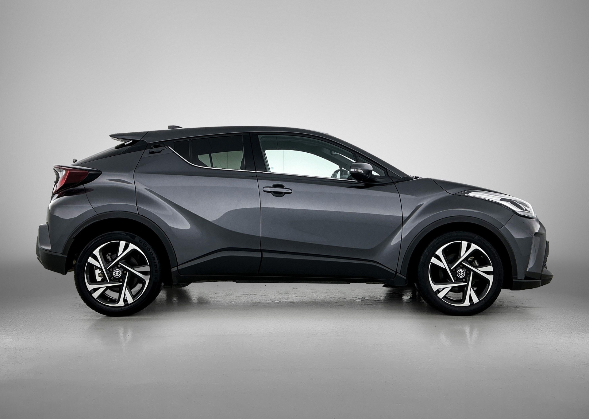 Foto van Toyota C-hr