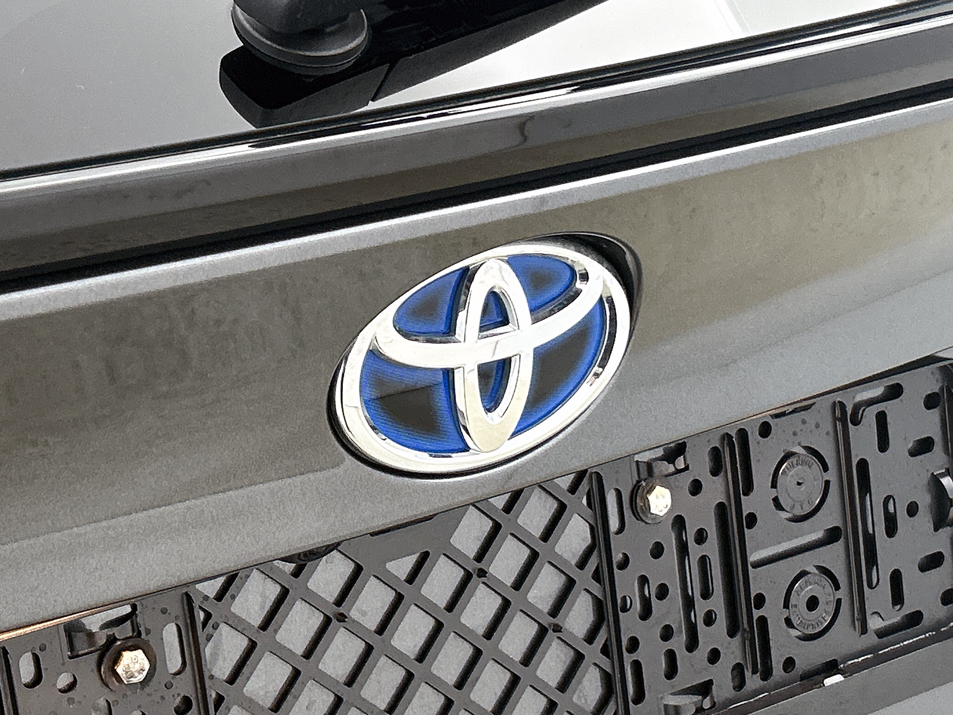 Foto van Toyota C-hr