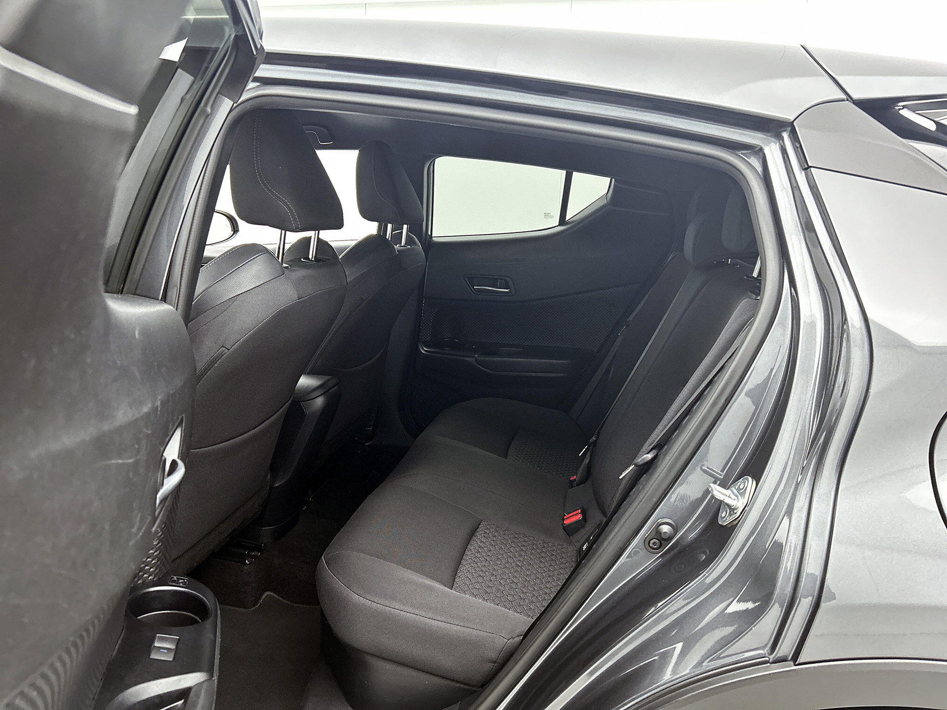 Foto van Toyota C-hr