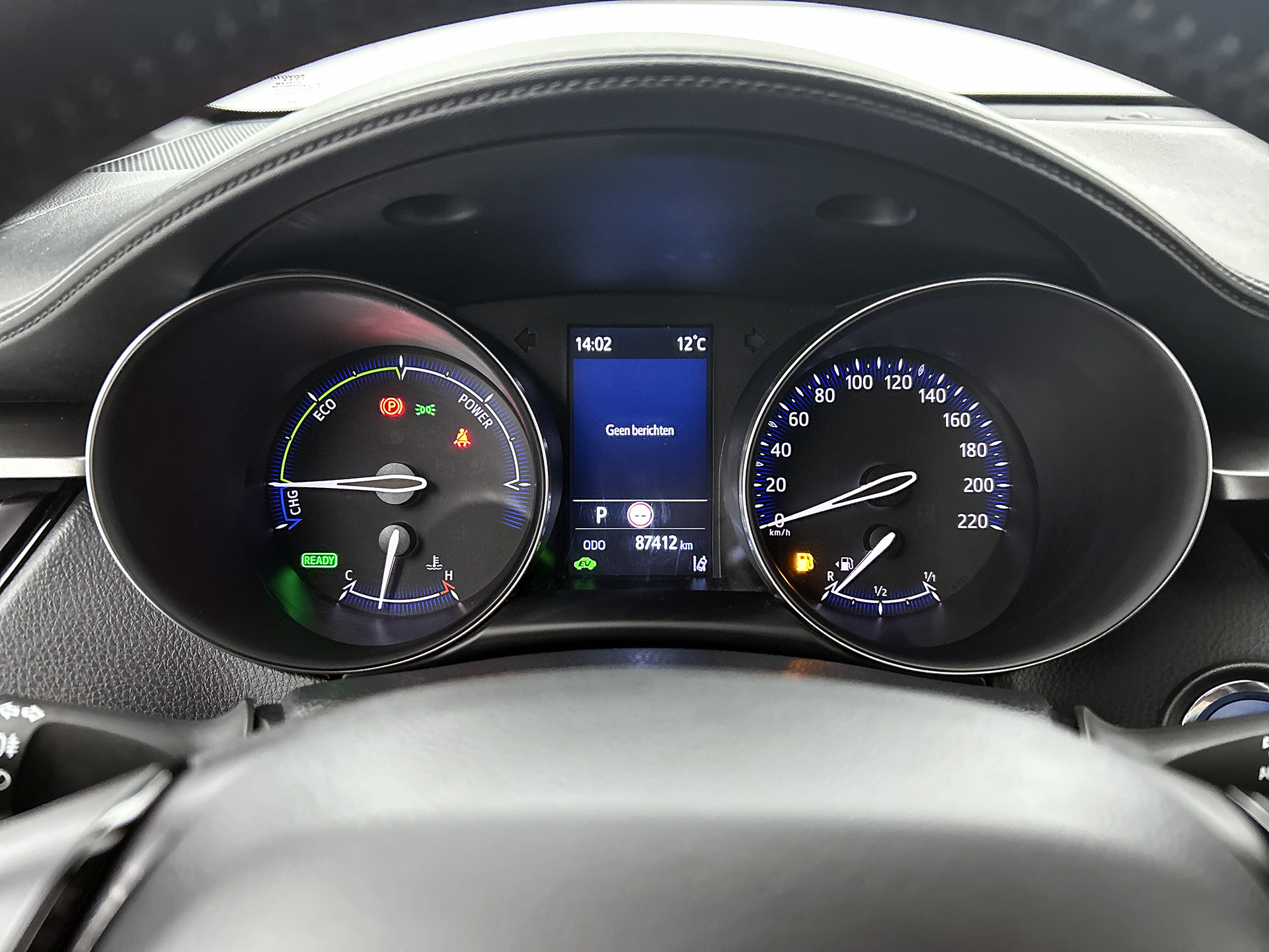 Foto van Toyota C-hr