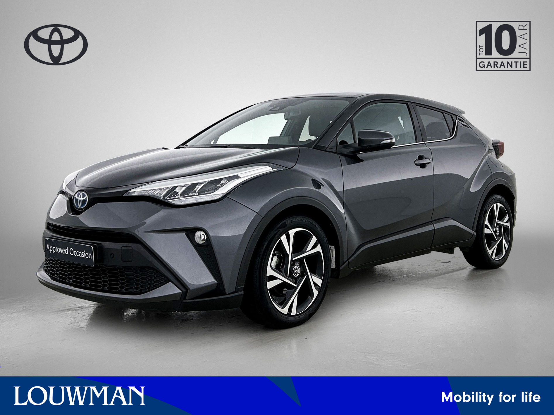 Toyota C-hr 1.8 Hybrid Executive 2023 - voorkant