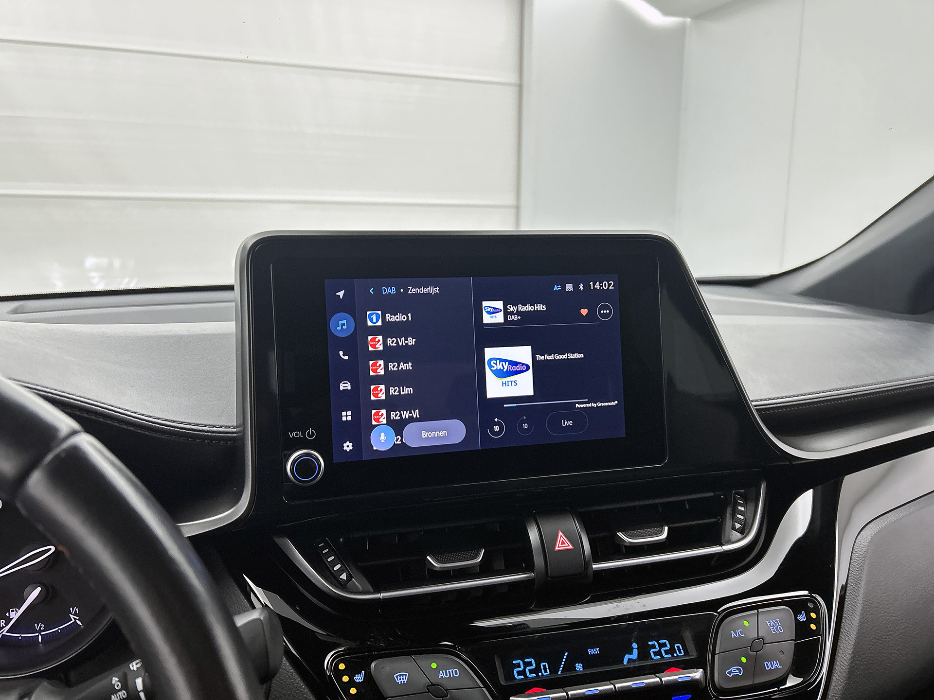 Foto van Toyota C-hr