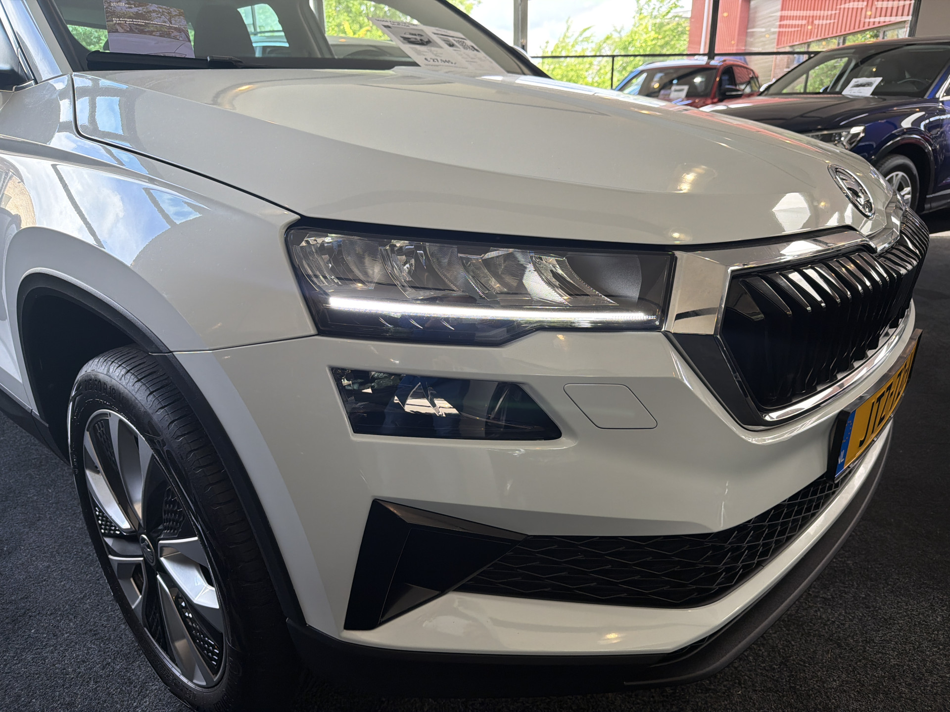 Foto van Skoda Karoq