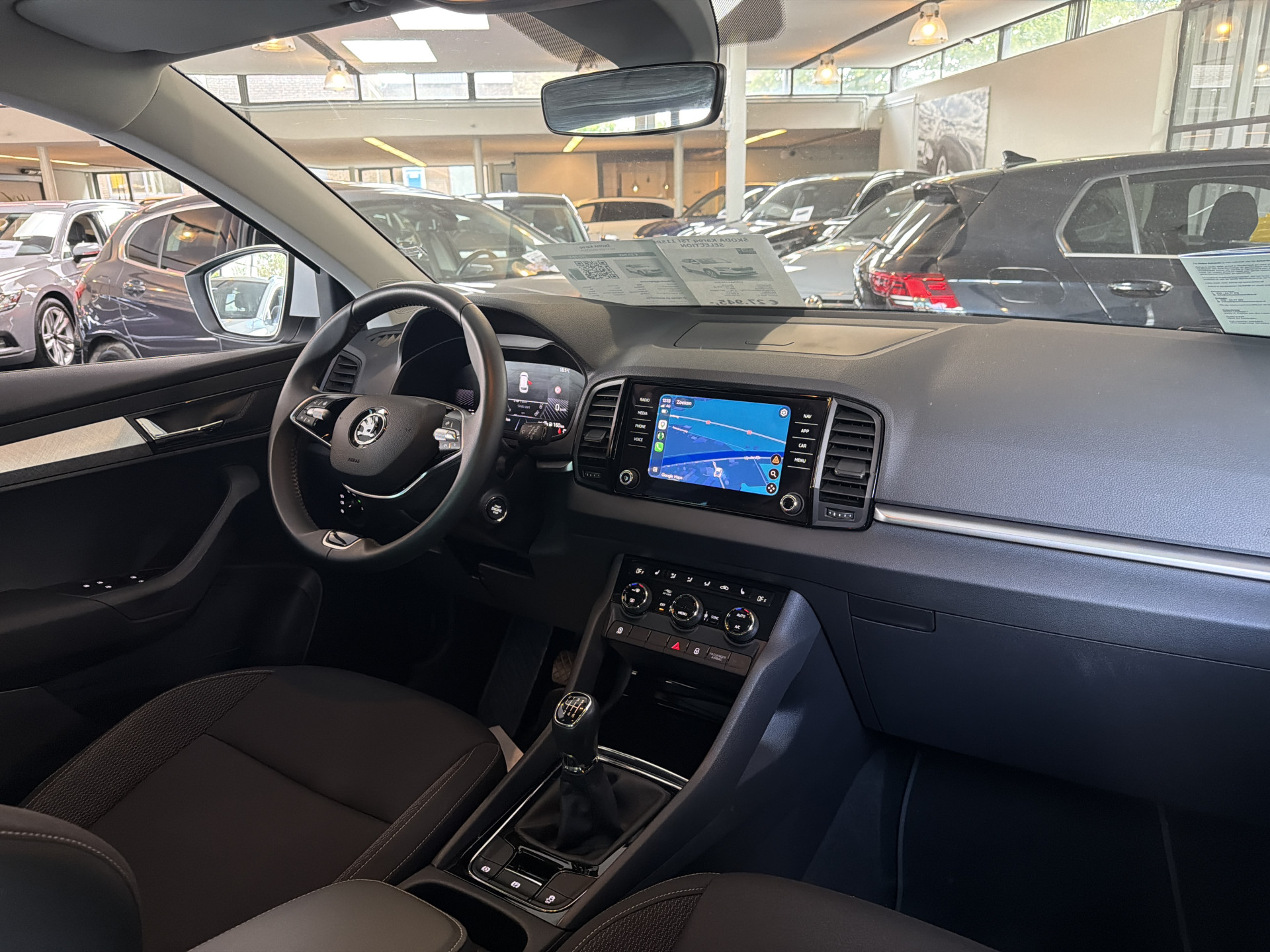 Foto van Skoda Karoq